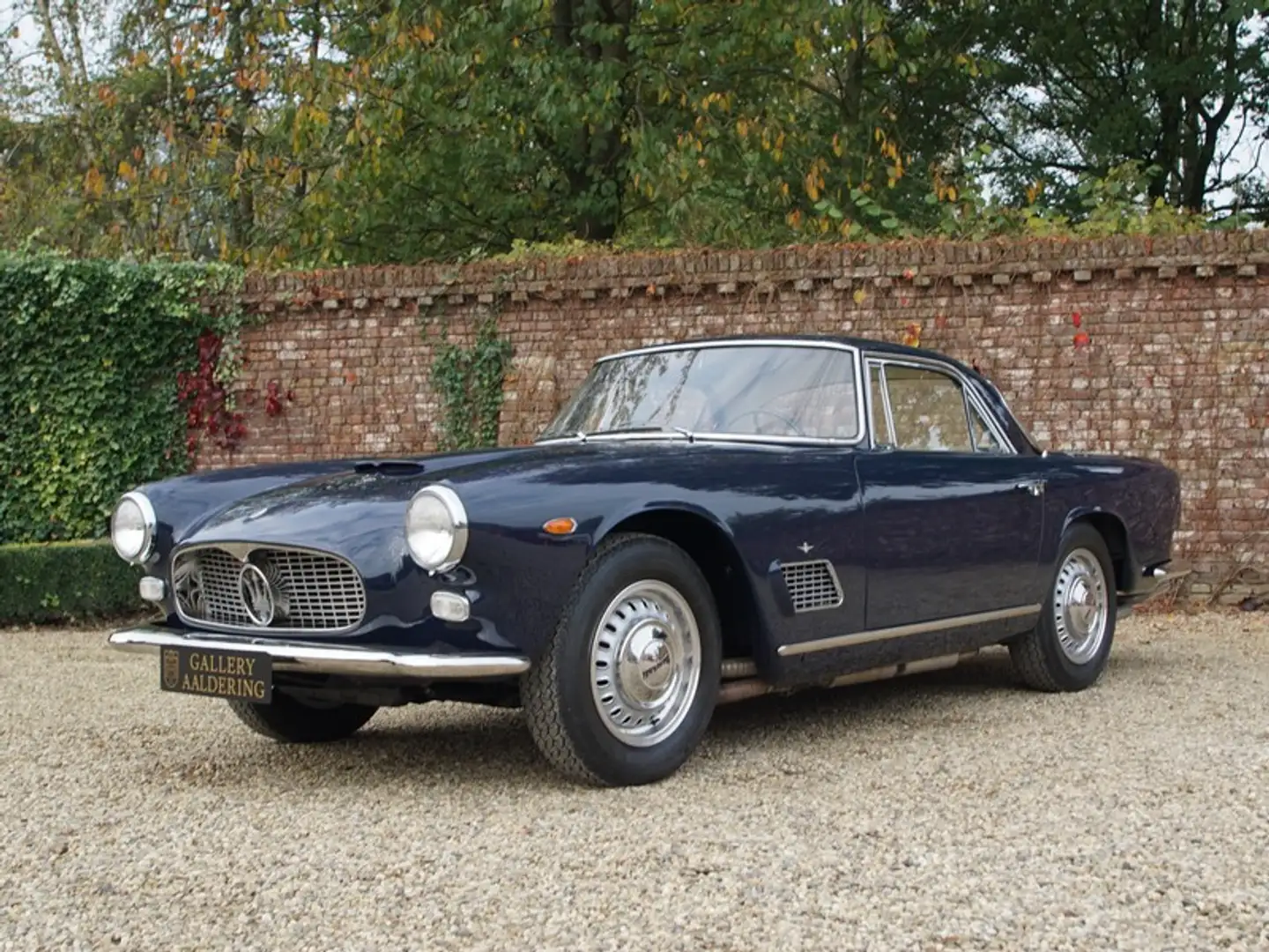 Maserati Coupe 3500 GTi Touring Extensively restored by a "Classi Niebieski - 1