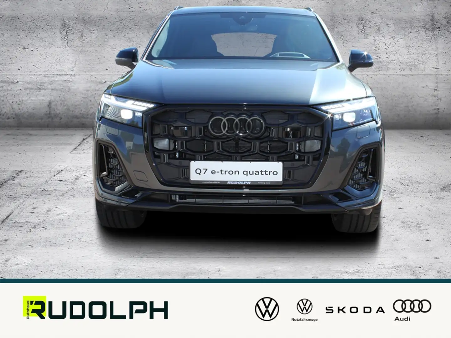 Audi Q7 60 TFSIe S line business LASER HUD MASSAGE PANO Grau - 2