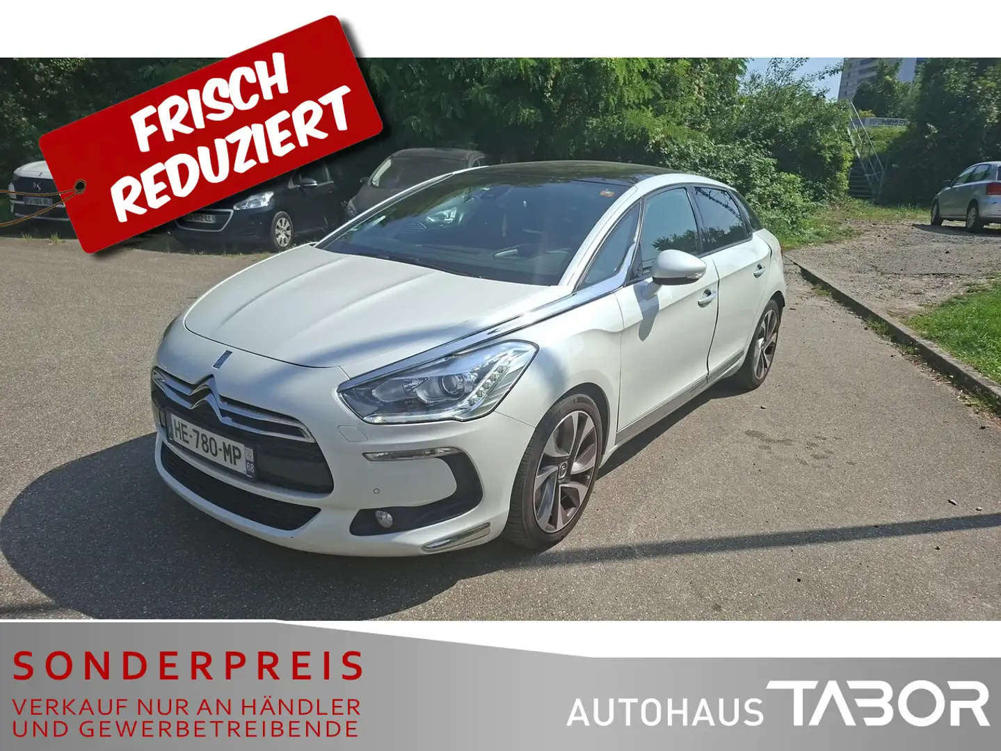 Citroen DS5 1.6 THP 200 SportChic BiXen Denon Navi RFK - 2
