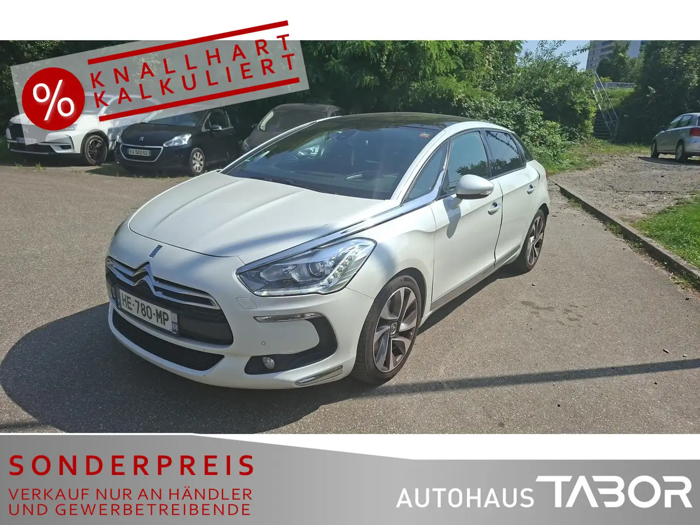 Citroen DS5 1.6 THP 200 SportChic BiXen Denon Navi RFK - 1