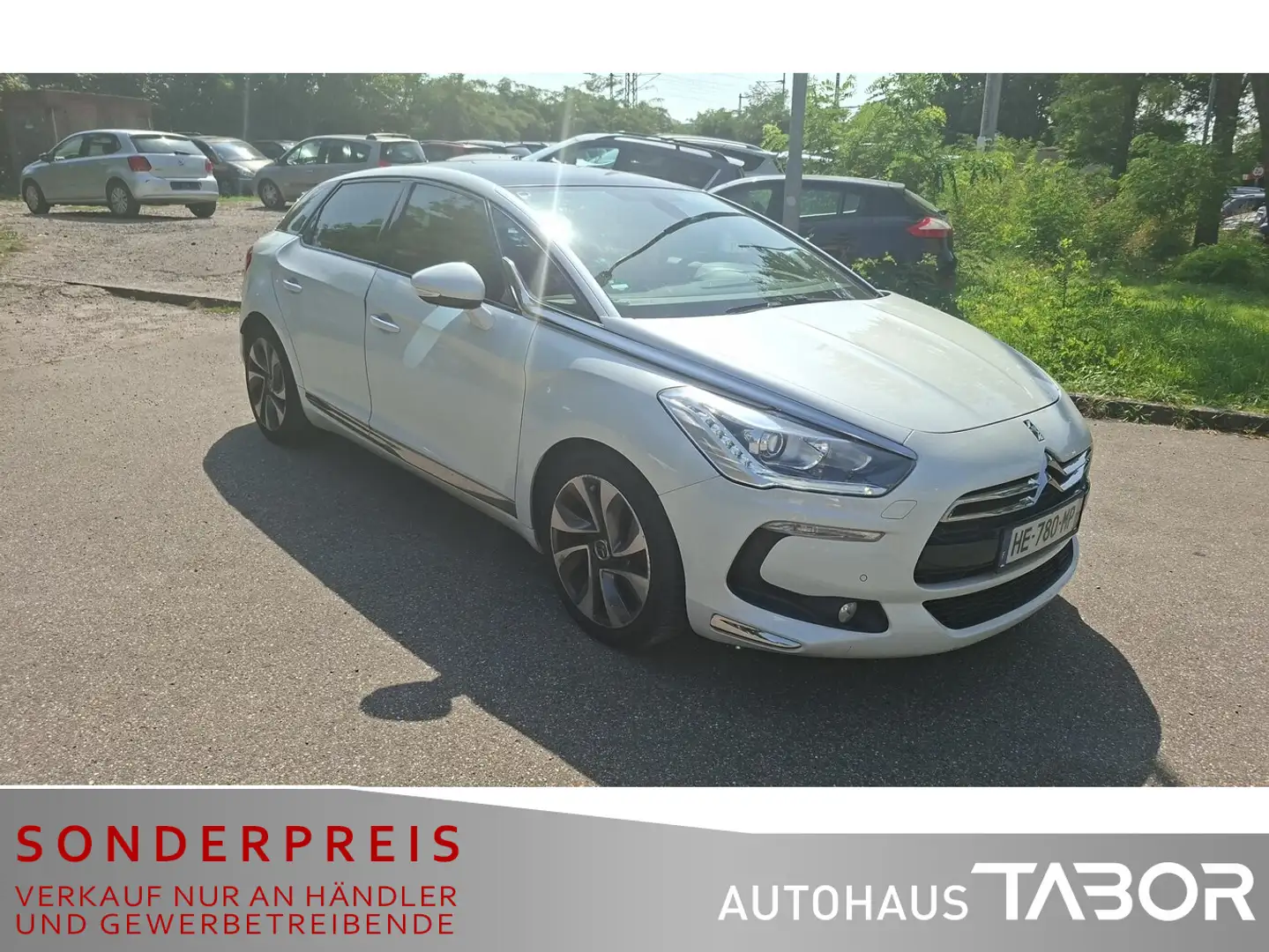 Citroen DS5 1.6 THP 200 SportChic BiXen Denon Navi RFK - 2