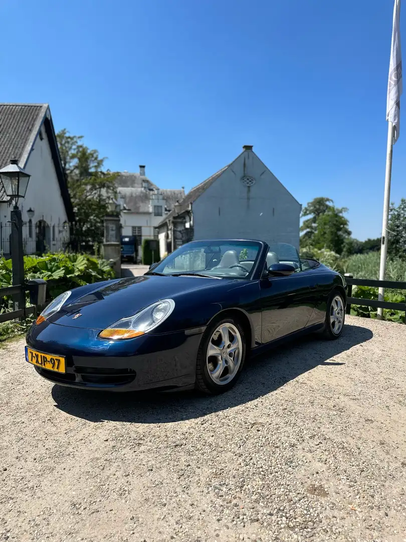 Porsche 911 996 3.6 Carrera Niebieski - 1