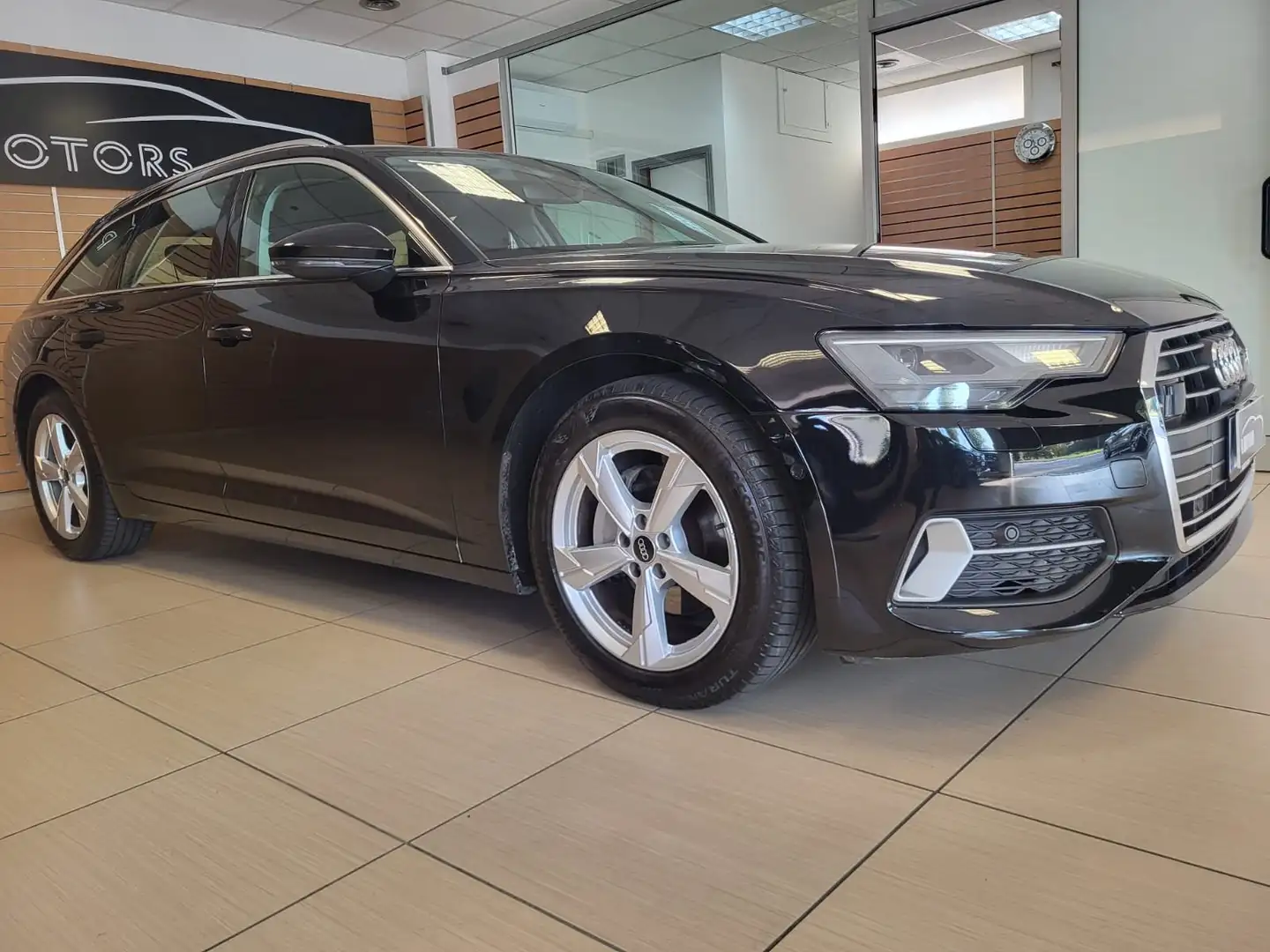 Audi A6 Avant 40 2.0 tdi mhev SPORT s-tronic Noir - 2