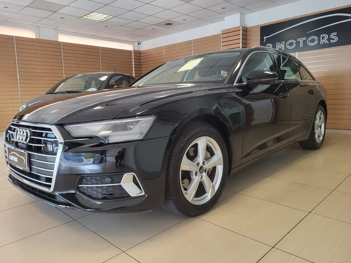 Audi A6 Avant 40 2.0 tdi mhev SPORT s-tronic Noir - 1
