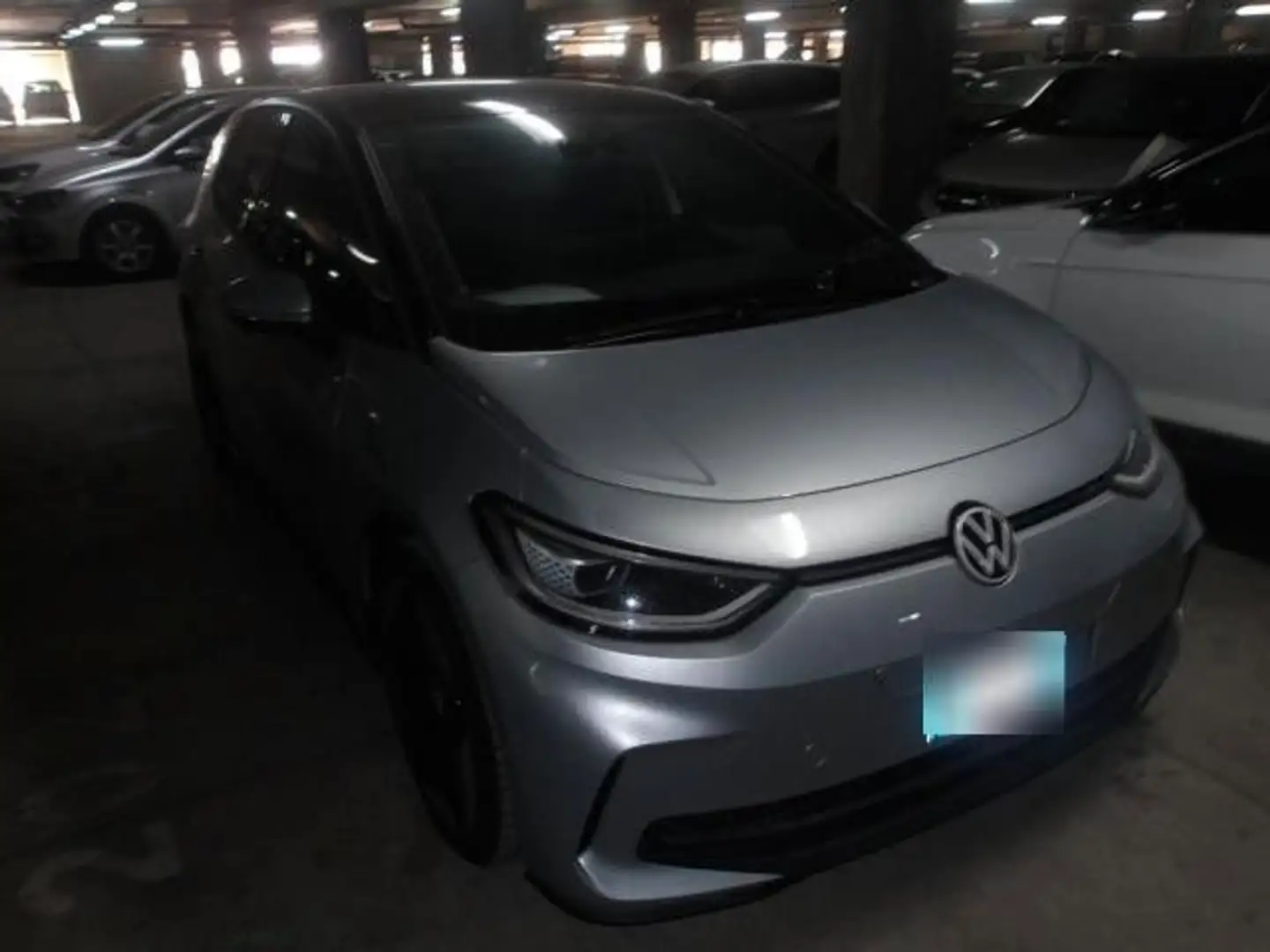 Volkswagen ID.3 Pro S 77 kWh/RFK/NAVI/LED/SHZ Silber - 1