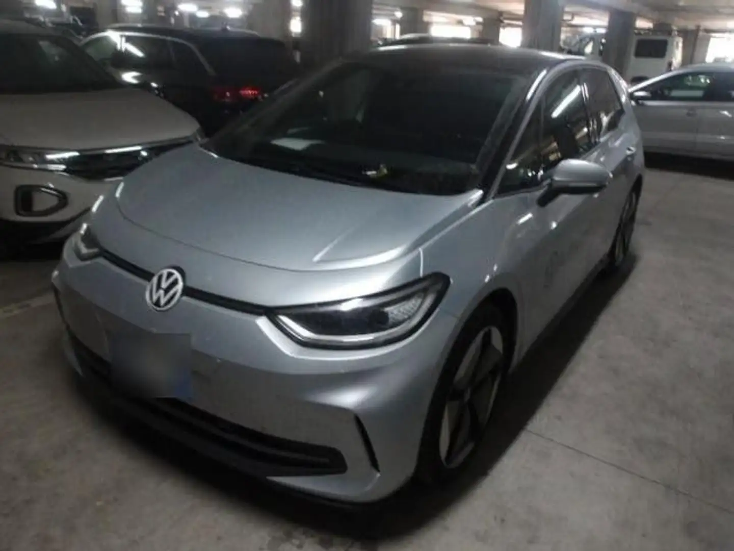 Volkswagen ID.3 Pro S 77 kWh/RFK/NAVI/LED/SHZ Silber - 2