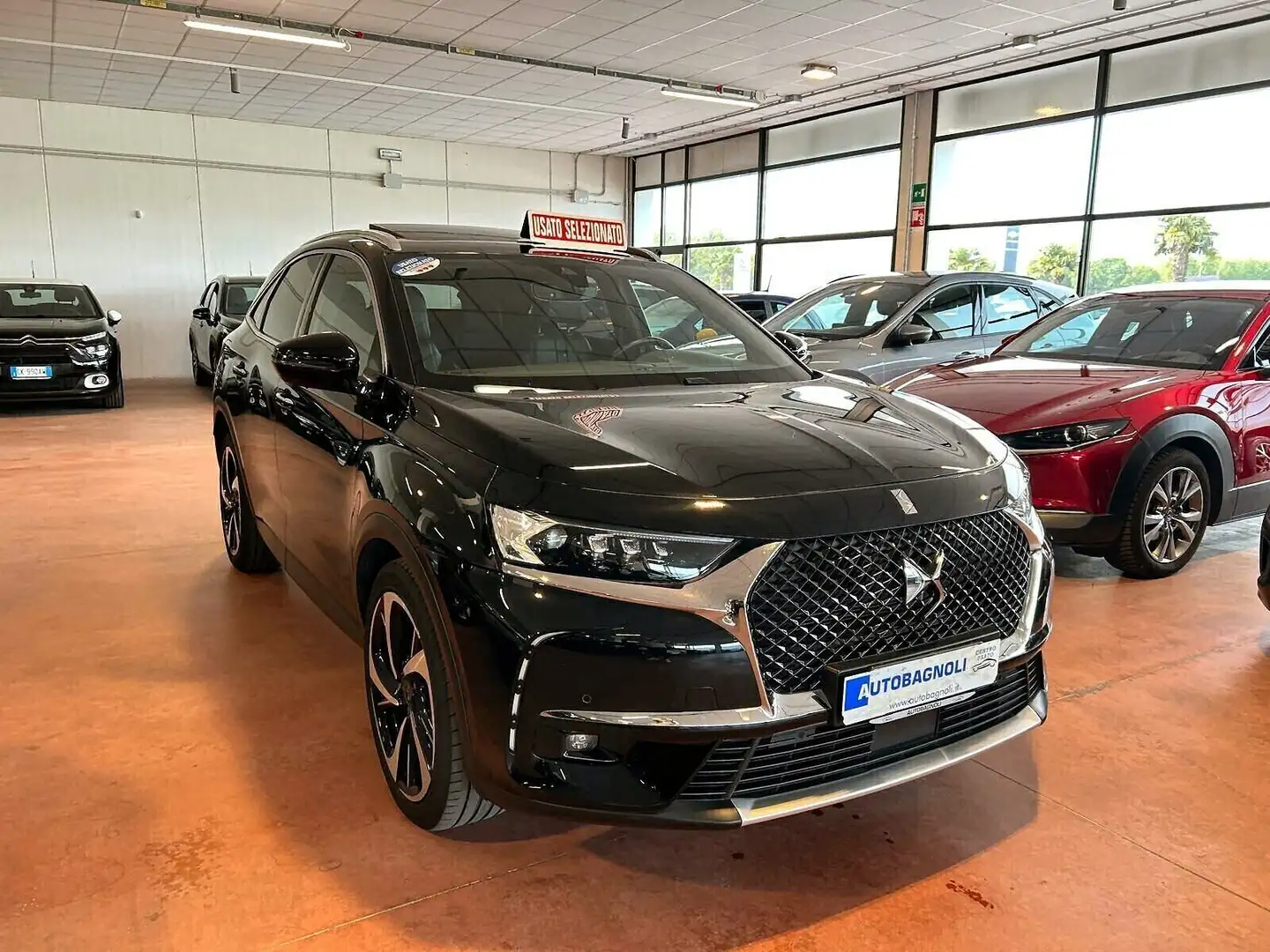 DS Automobiles DS 7 Crossback Crossback GRAND CHIC BlueHDi 180 aut. SPOTICAR Negro - 2