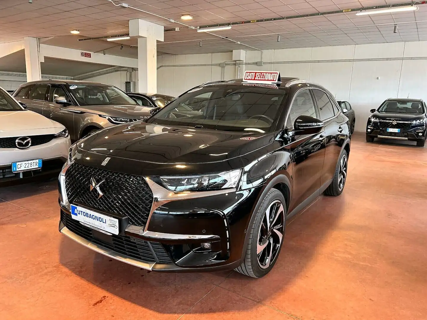 DS Automobiles DS 7 Crossback Crossback GRAND CHIC BlueHDi 180 aut. SPOTICAR Negro - 1