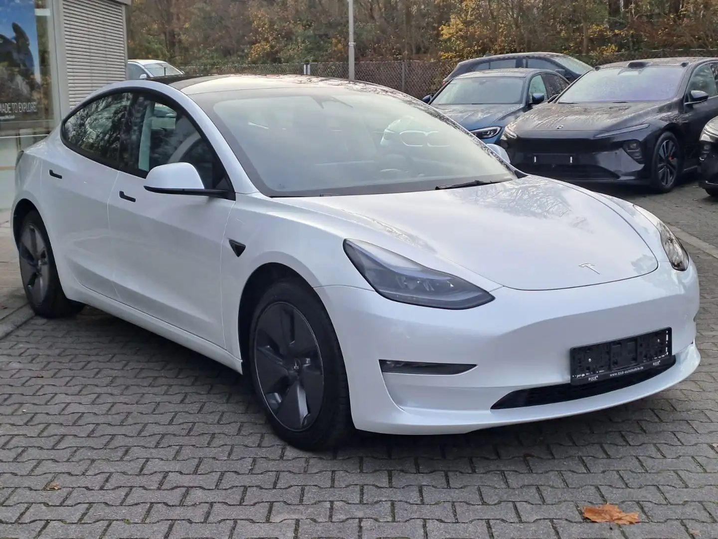 Tesla Model 3 Long Range Dual AWD PANO+STDHZ+LED+ACC+ Weiß - 2
