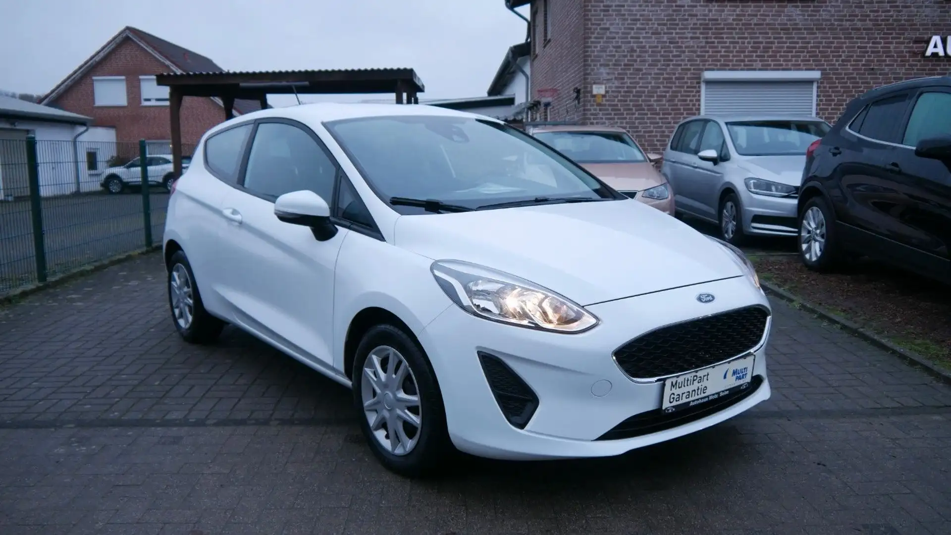 Ford Fiesta Trend Inspektion neu Wit - 1