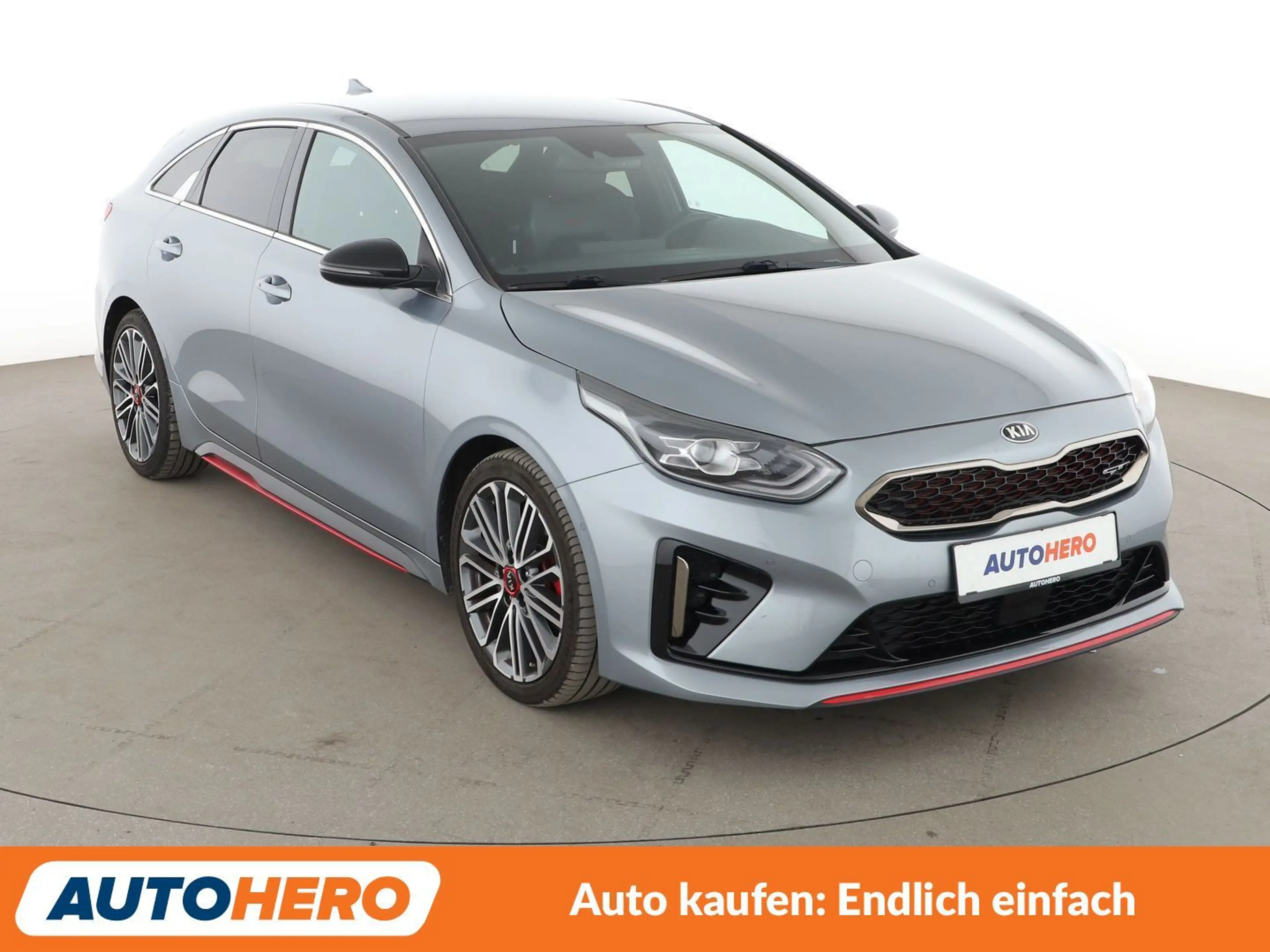 Kia ProCeed / pro_cee'd 1.6 TGDI GT Aut.*NAV*BI-LED*ACC*CAM*PDC*4xSHZ* — photo 8