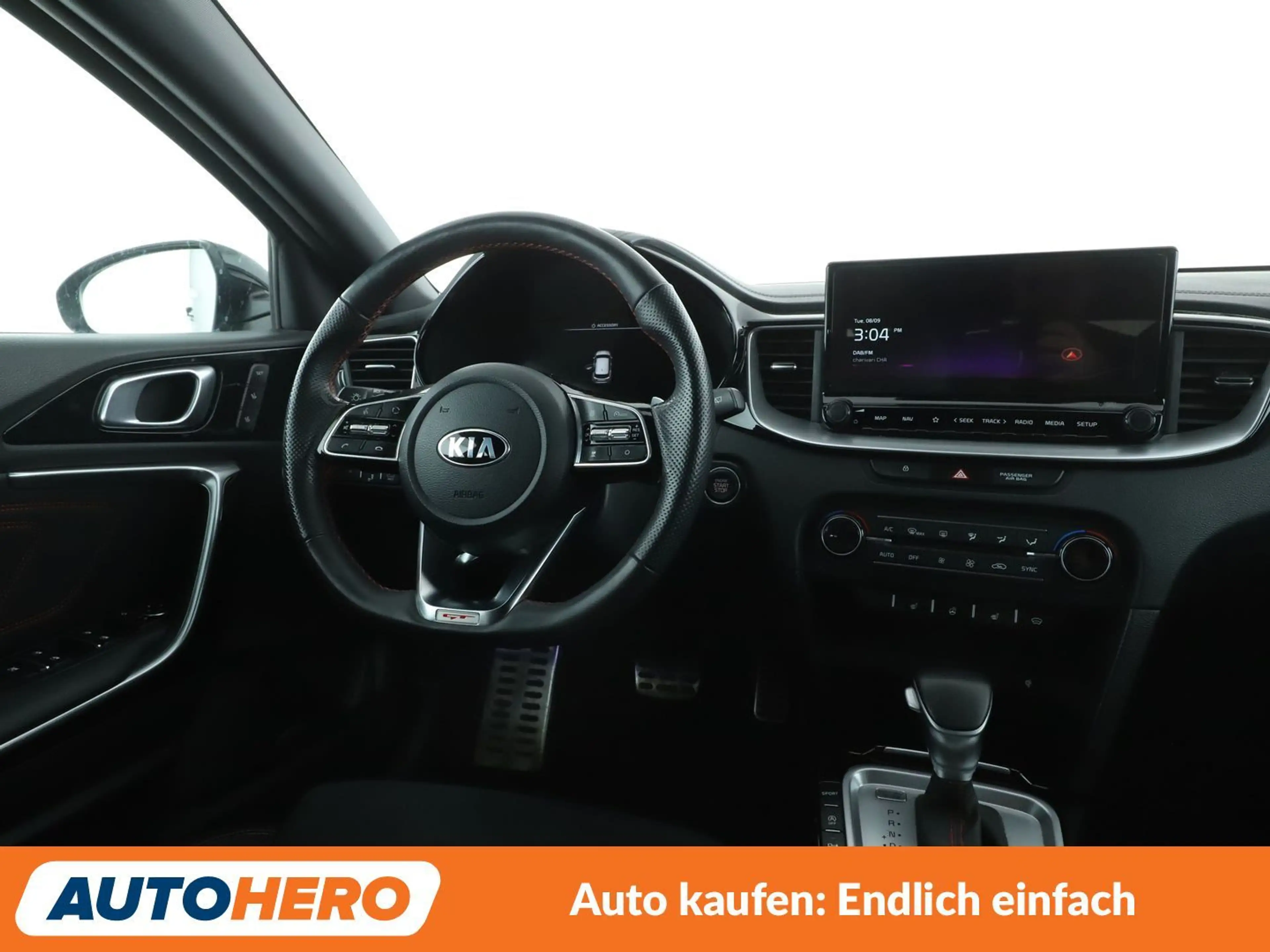 Kia ProCeed / pro_cee'd 1.6 TGDI GT Aut.*NAV*BI-LED*ACC*CAM*PDC*4xSHZ* — photo 13