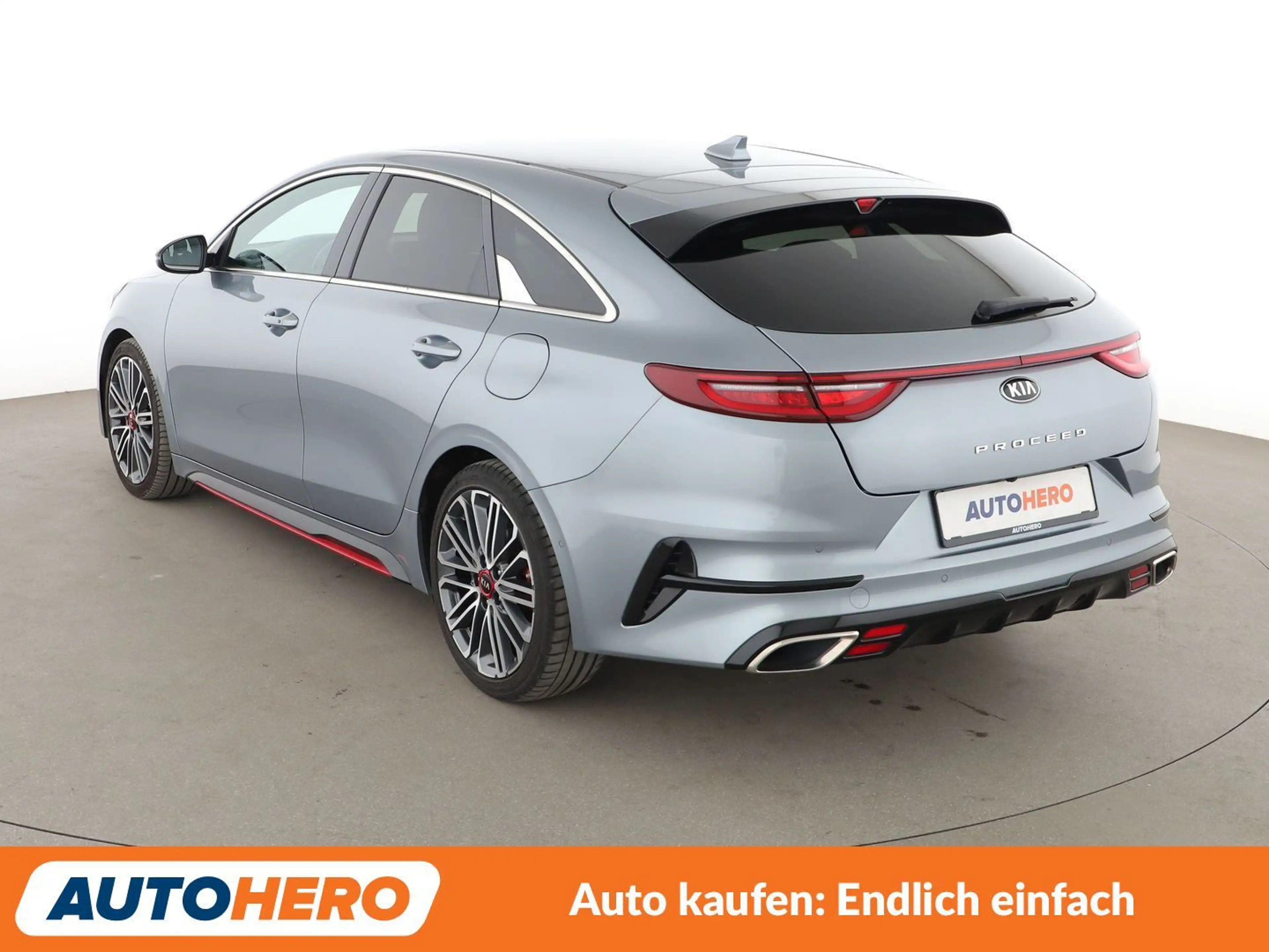 Kia ProCeed / pro_cee'd 1.6 TGDI GT Aut.*NAV*BI-LED*ACC*CAM*PDC*4xSHZ* — photo 4