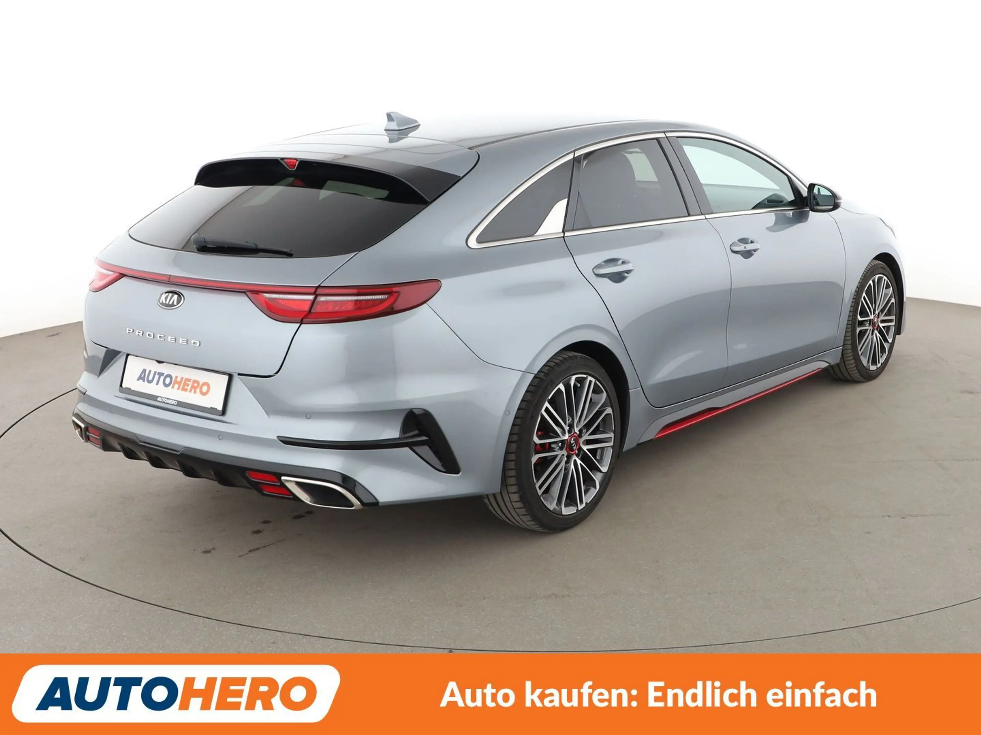 Kia ProCeed / pro_cee'd 1.6 TGDI GT Aut.*NAV*BI-LED*ACC*CAM*PDC*4xSHZ* — photo 6