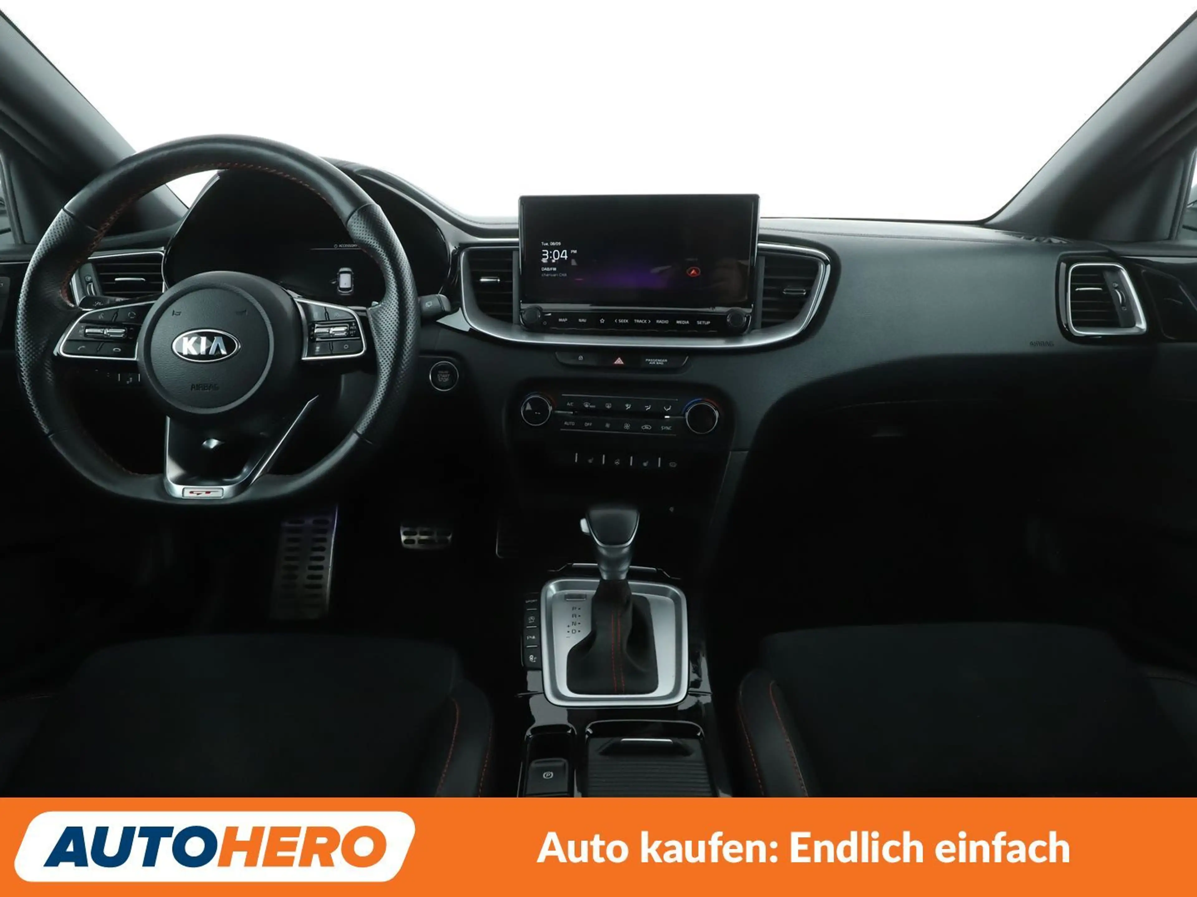 Kia ProCeed / pro_cee'd 1.6 TGDI GT Aut.*NAV*BI-LED*ACC*CAM*PDC*4xSHZ* — photo 12