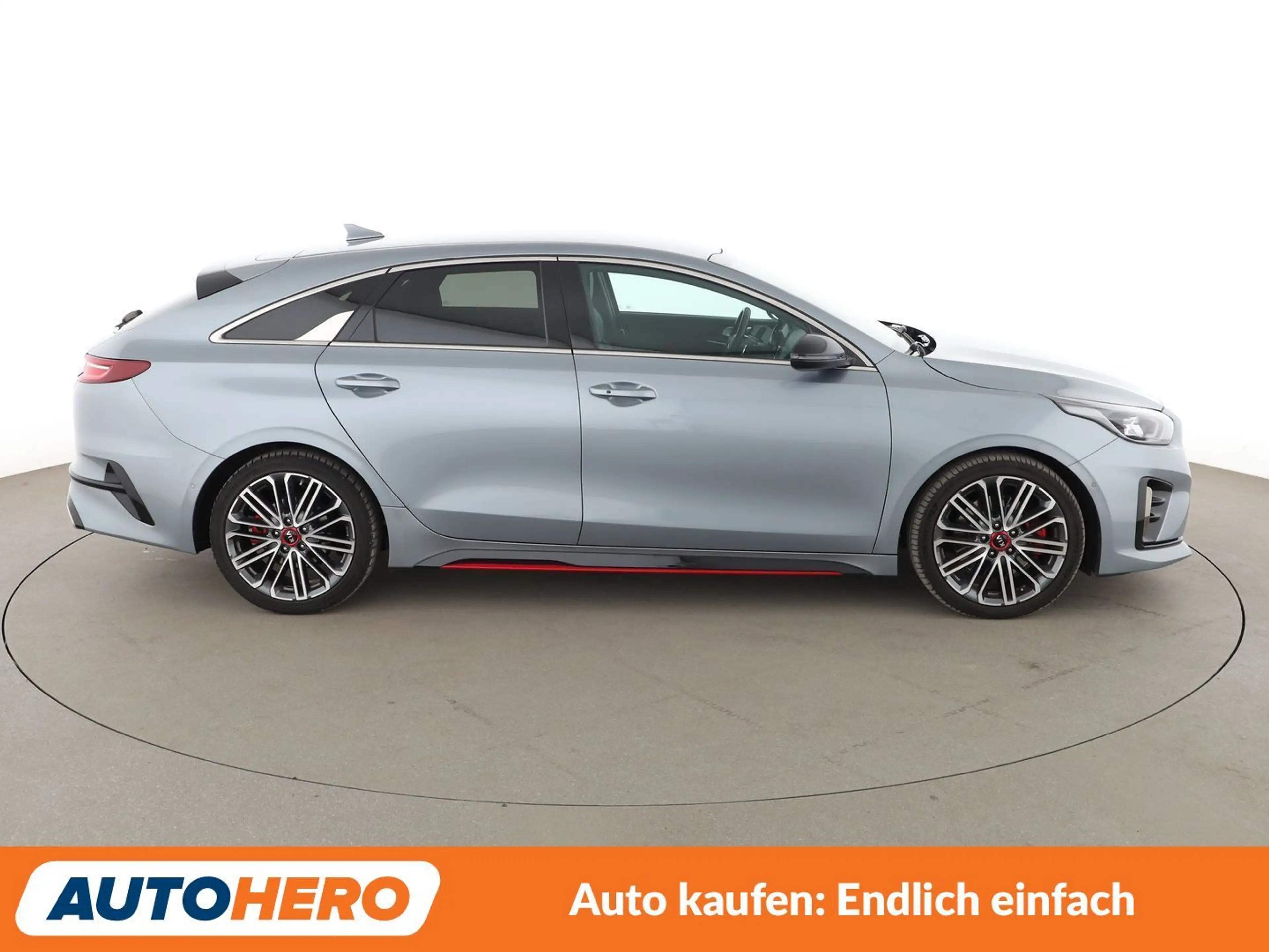 Kia ProCeed / pro_cee'd 1.6 TGDI GT Aut.*NAV*BI-LED*ACC*CAM*PDC*4xSHZ* — photo 7