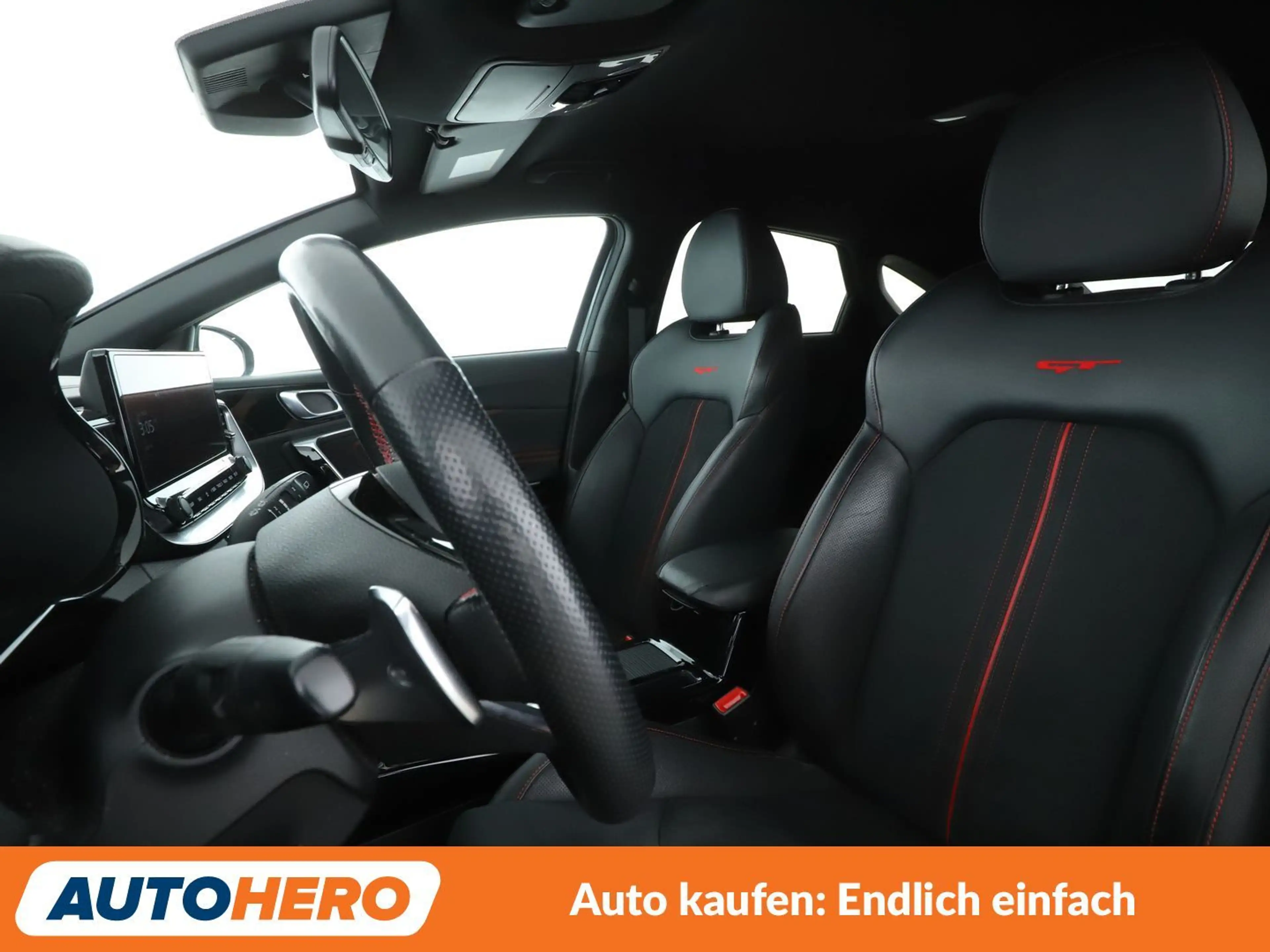 Kia ProCeed / pro_cee'd 1.6 TGDI GT Aut.*NAV*BI-LED*ACC*CAM*PDC*4xSHZ* — photo 10