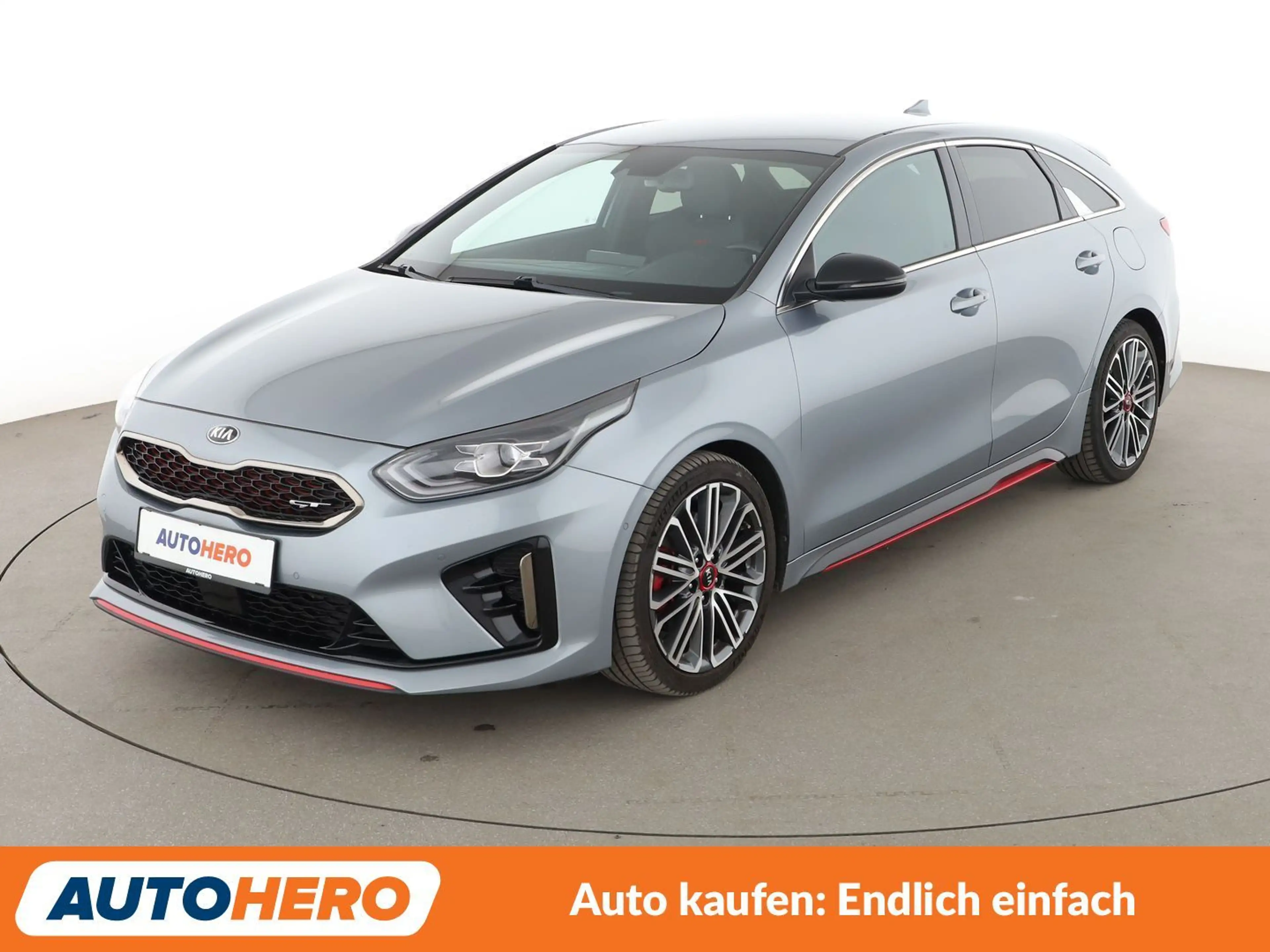 Kia ProCeed / pro_cee'd 1.6 TGDI GT Aut.*NAV*BI-LED*ACC*CAM*PDC*4xSHZ*