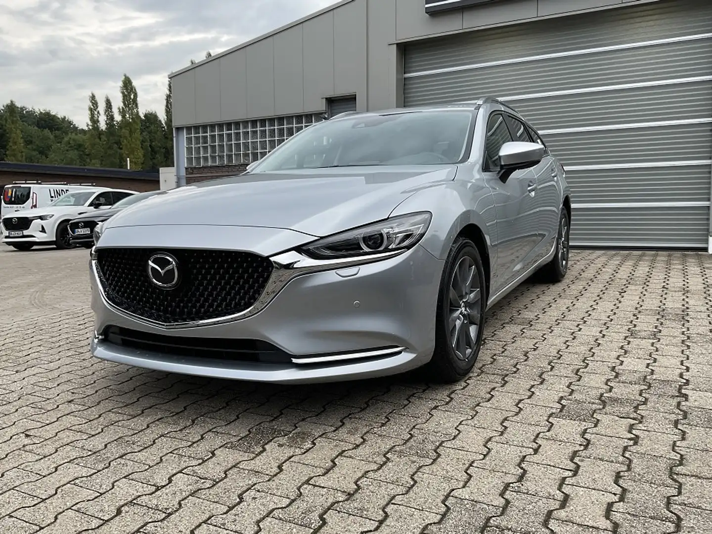 Mazda 6 Kombi 2.0L SKY G 121 kW (165 PS) einer der letzten Argent - 2