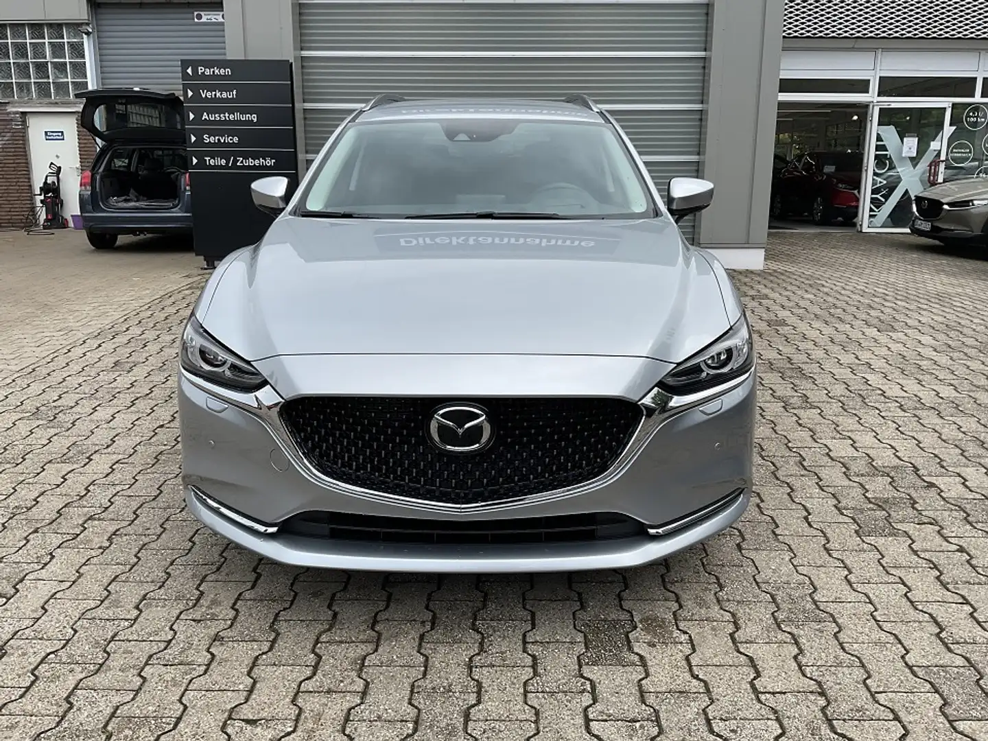 Mazda 6 Kombi 2.0L SKY G 121 kW (165 PS) einer der letzten Argent - 1