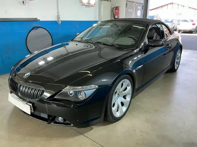 BMW 645 Ci Cabrio 333CV  SOLO 90000KM ! FULL SERVICE ! PERFETTA !