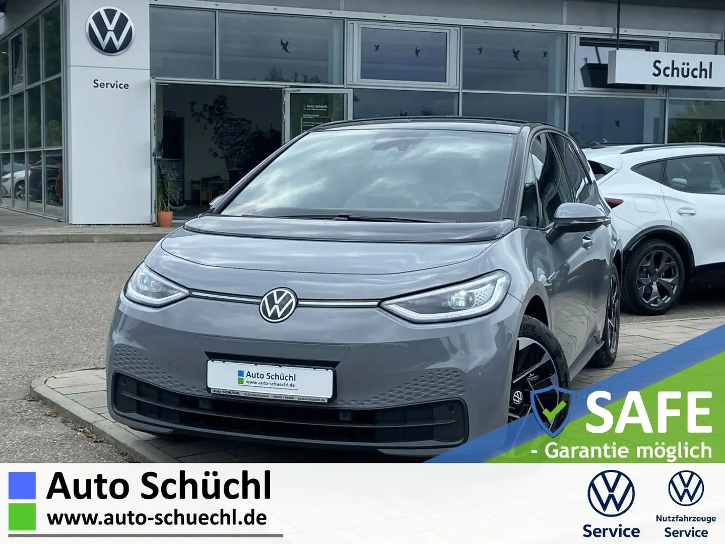 Volkswagen ID.3 PRO PERFORMANCE NAVI+LED+CCS+KAMERA+APP-CON Grau - 1