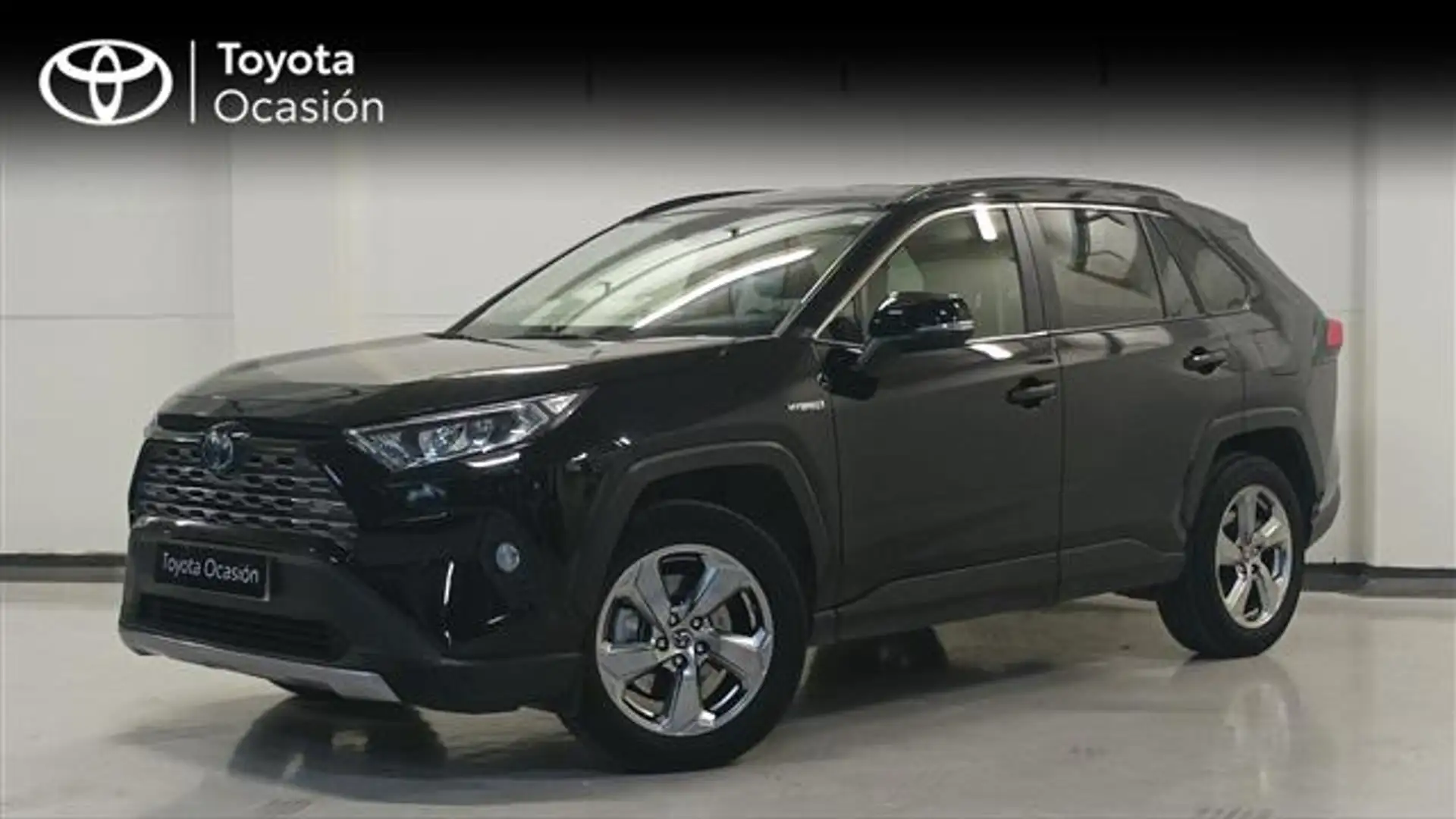 Toyota RAV 4 2.5 hybrid 2WD Advance Plus Negro - 1