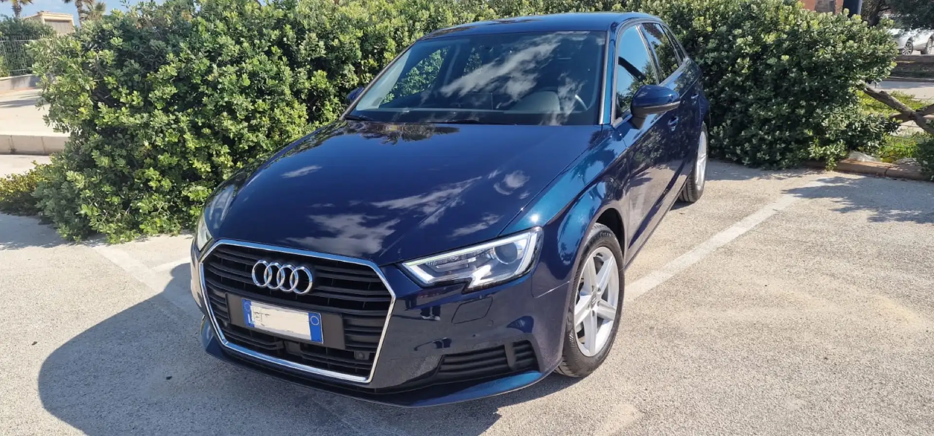 Audi A3 Sportback 30 1.6 tdi Business 116cv Blu/Azzurro - 1