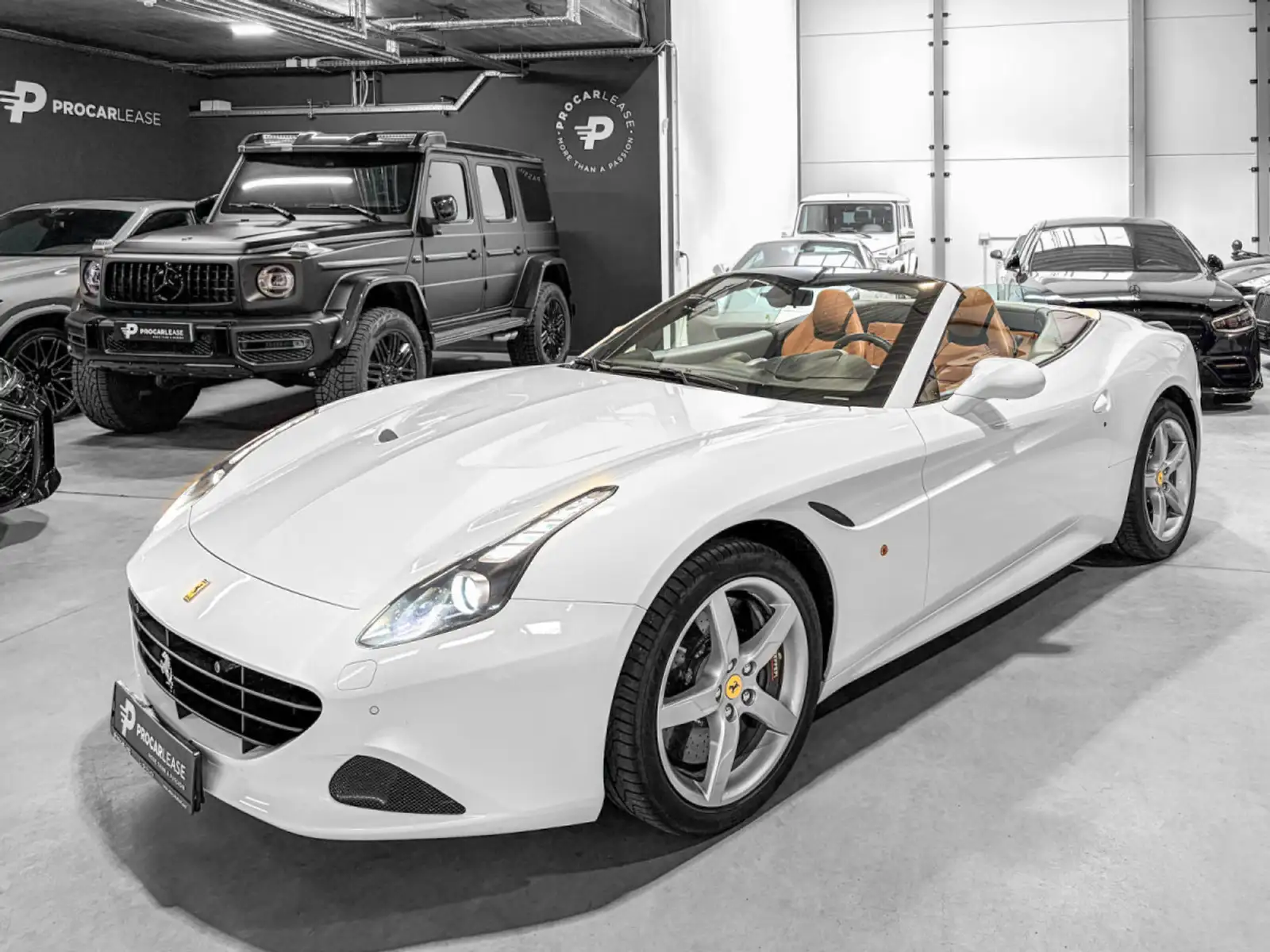 Ferrari California T / 3.9 V8 / 4-Sitzer /