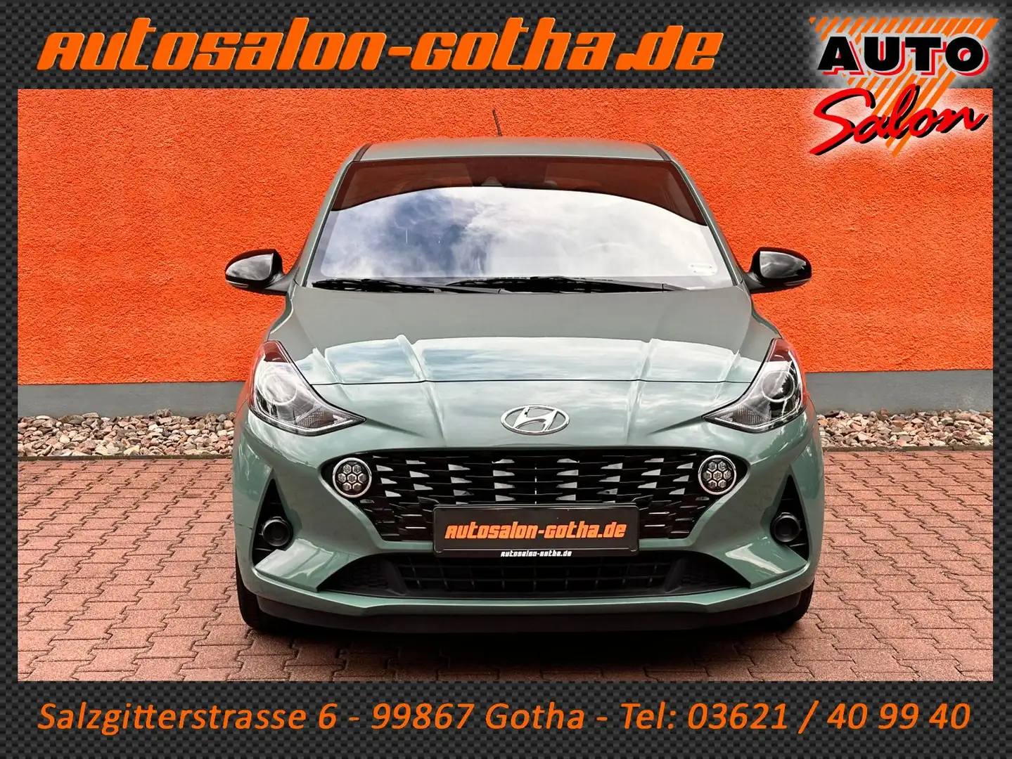 Hyundai i10 Connect & Go NAVI+CAM DAB LANE SHZ LenkradHz Green - 2