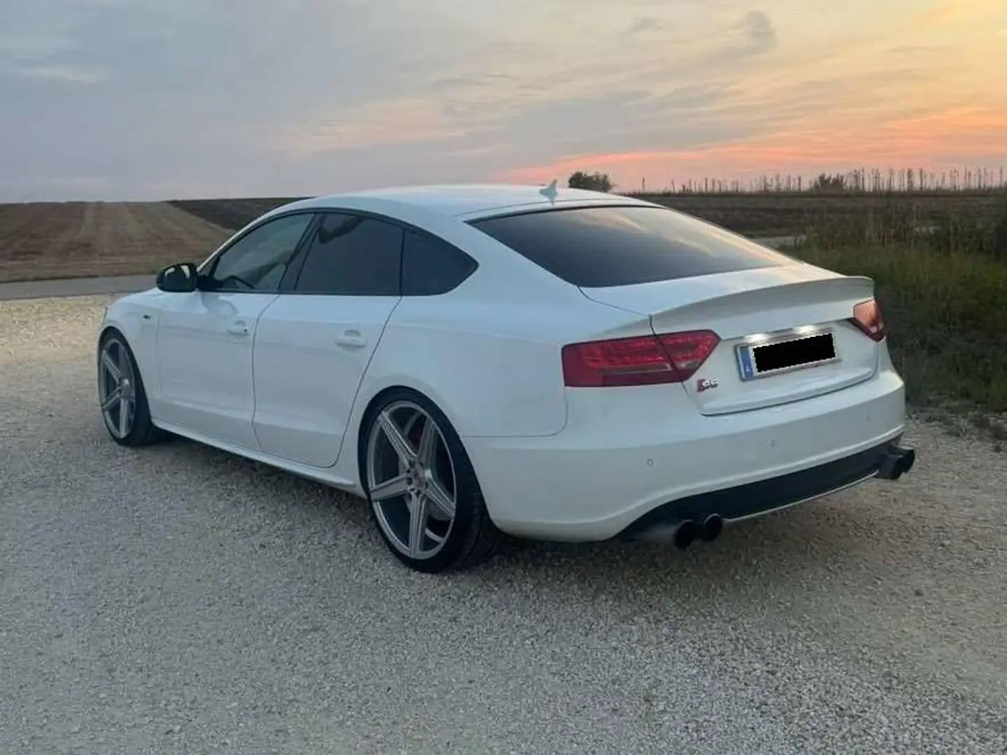 Audi A5 A5 SB 3,0 TFSI Aut. Weiß - 2