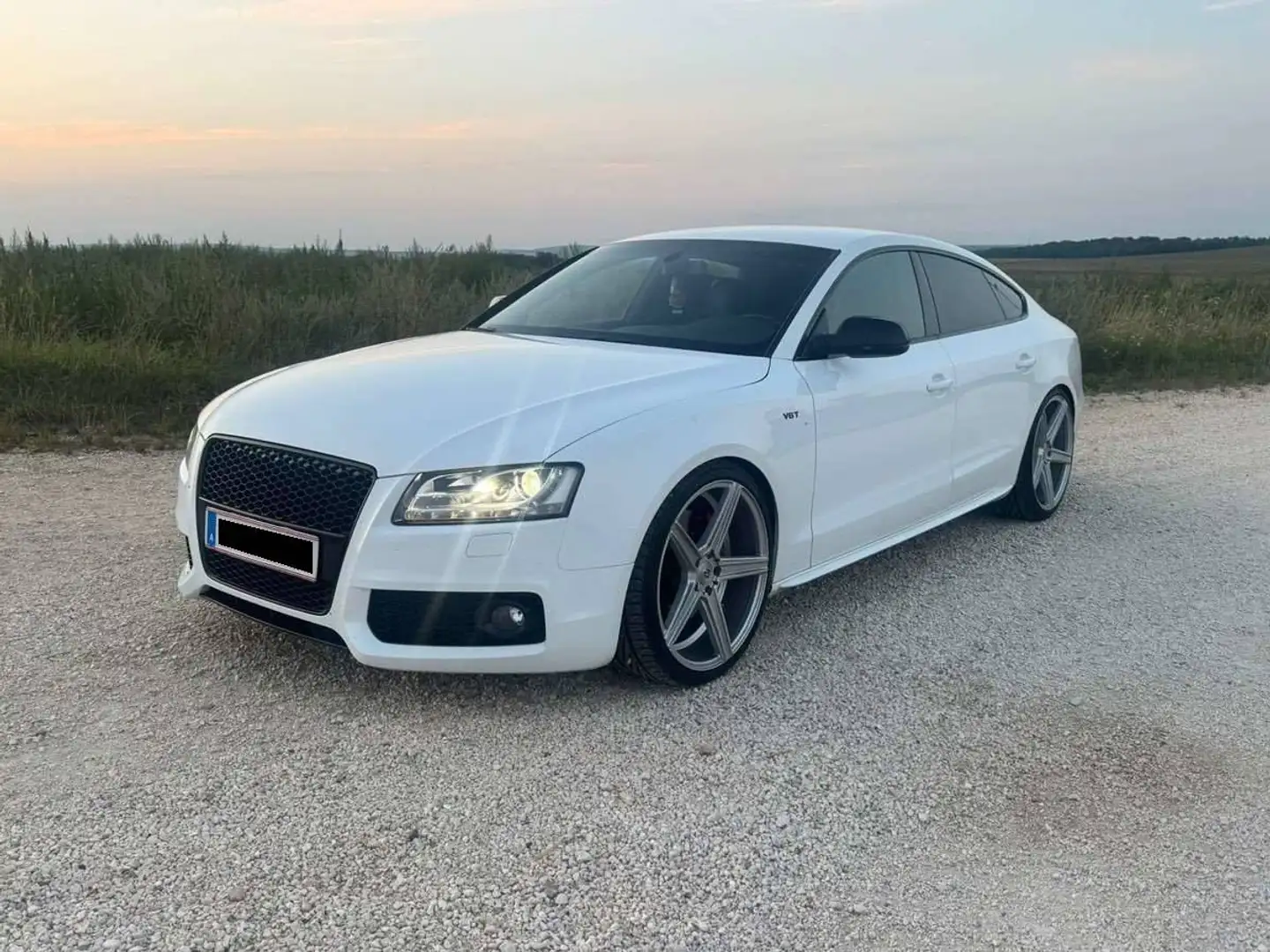 Audi A5 A5 SB 3,0 TFSI Aut. Weiß - 1