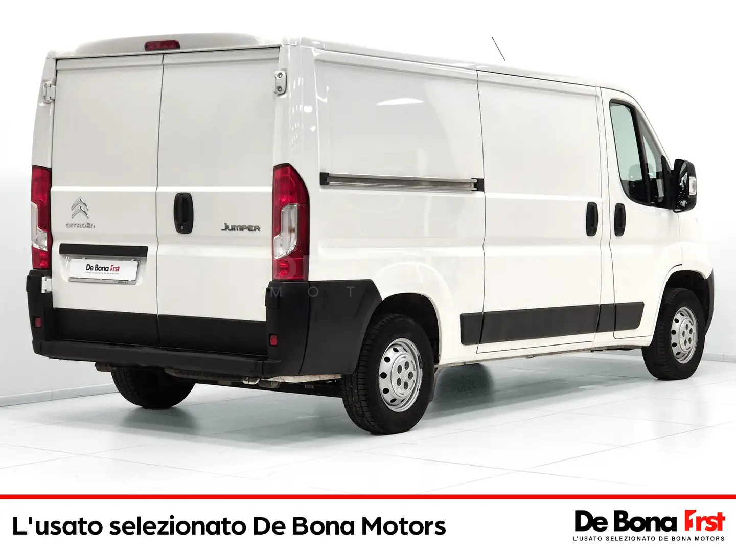 Citroen Jumper 33 l2h1 2.0 bluehdi 130cv e6 Bianco - 2