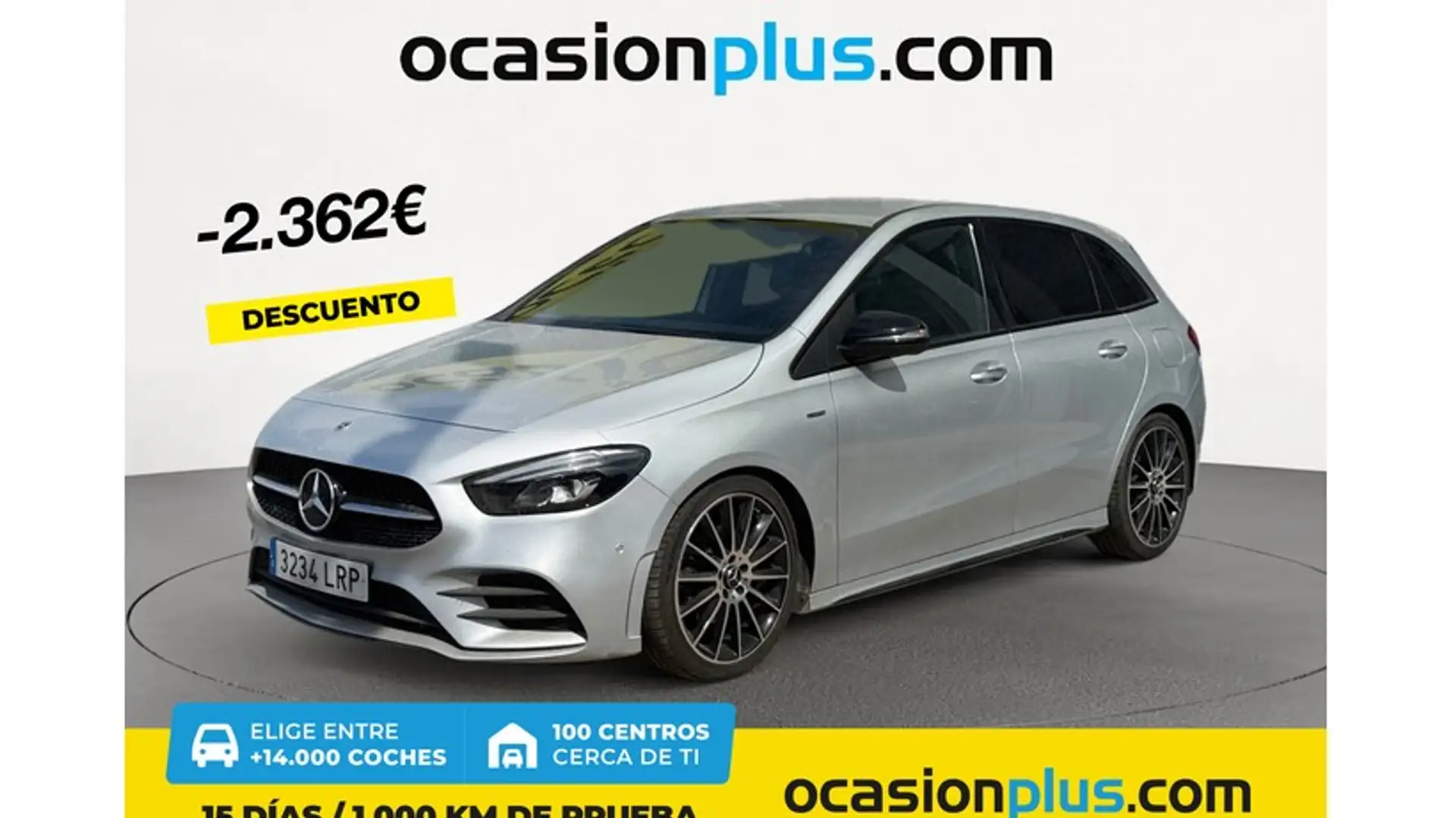 Mercedes-Benz B 200 200d 8G-DCT Argent - 1