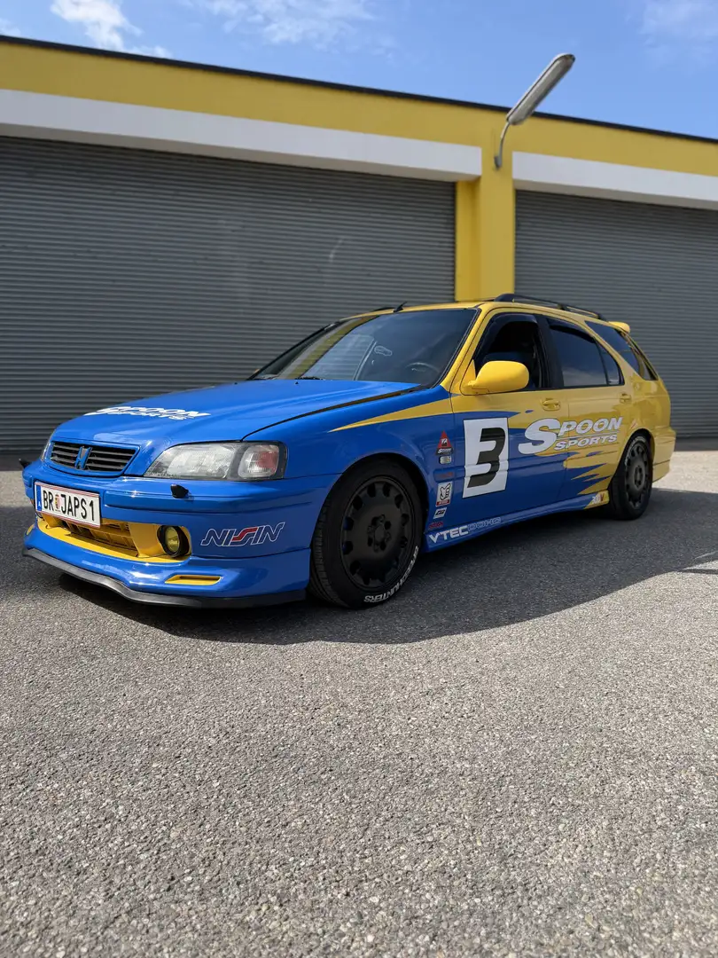 Honda Civic Aerodeck 1,8i VTi VTEC Gelb - 1