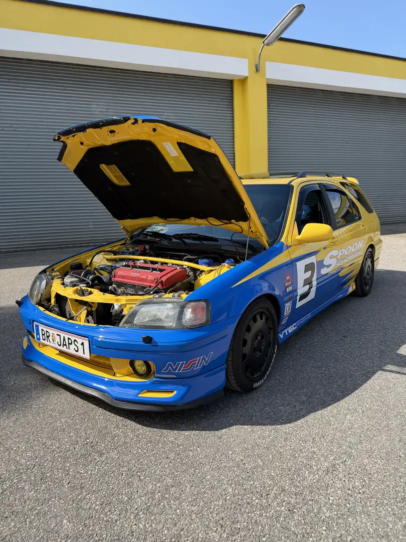 Honda Civic Aerodeck 1,8i VTi VTEC Gelb - 2