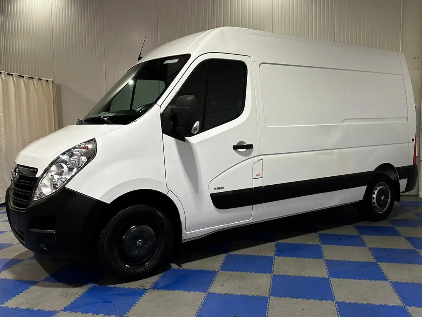 Opel Movano 2.3 D (CDTI) L2H2   BTW INCLUSIEF 1ste eigenaar Wit - 2