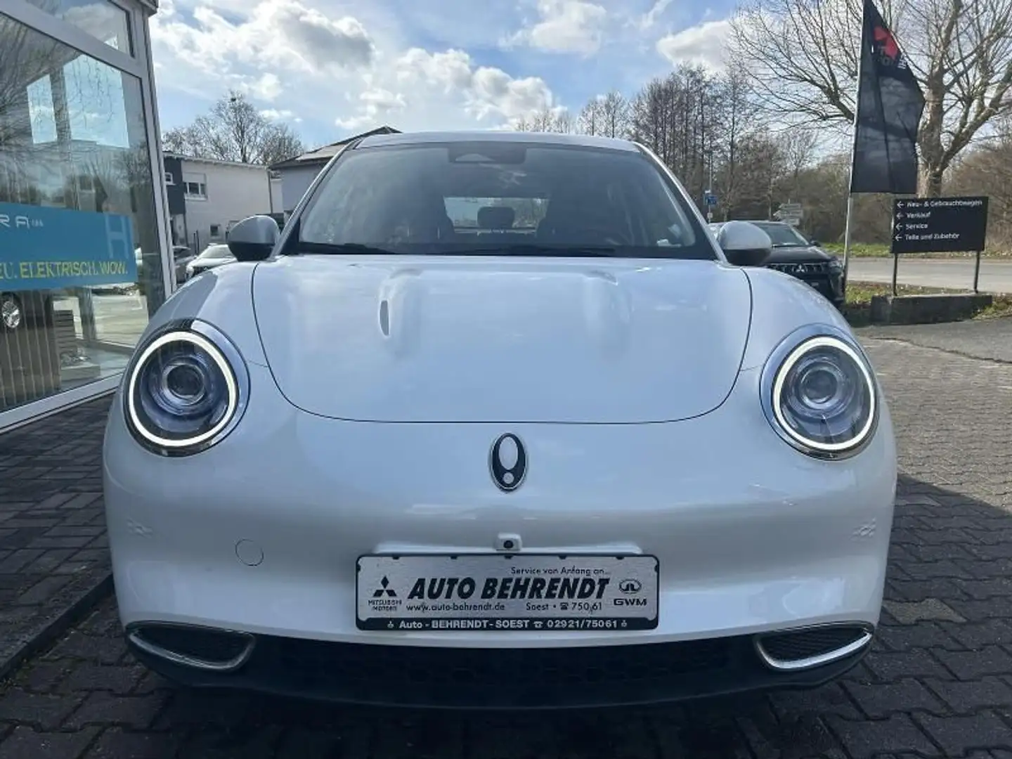 GWM ORA 03 ORA 03 400 PRO WP *Allwetter*1.Hand*Scheckheft Weiß - 2