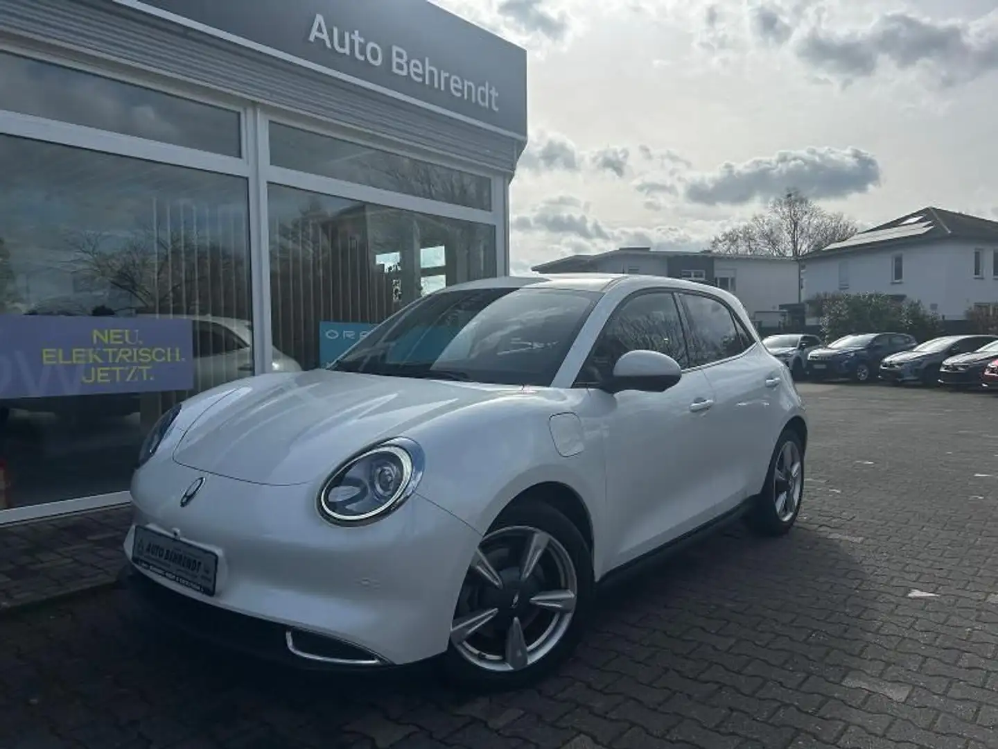 GWM ORA 03 ORA 03 400 PRO WP *Allwetter*1.Hand*Scheckheft Weiß - 1