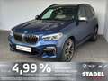 BMW X3 M 40i Navi.LED.HuD.360°.Pano.HarmKard.Memory Blau - thumbnail 1