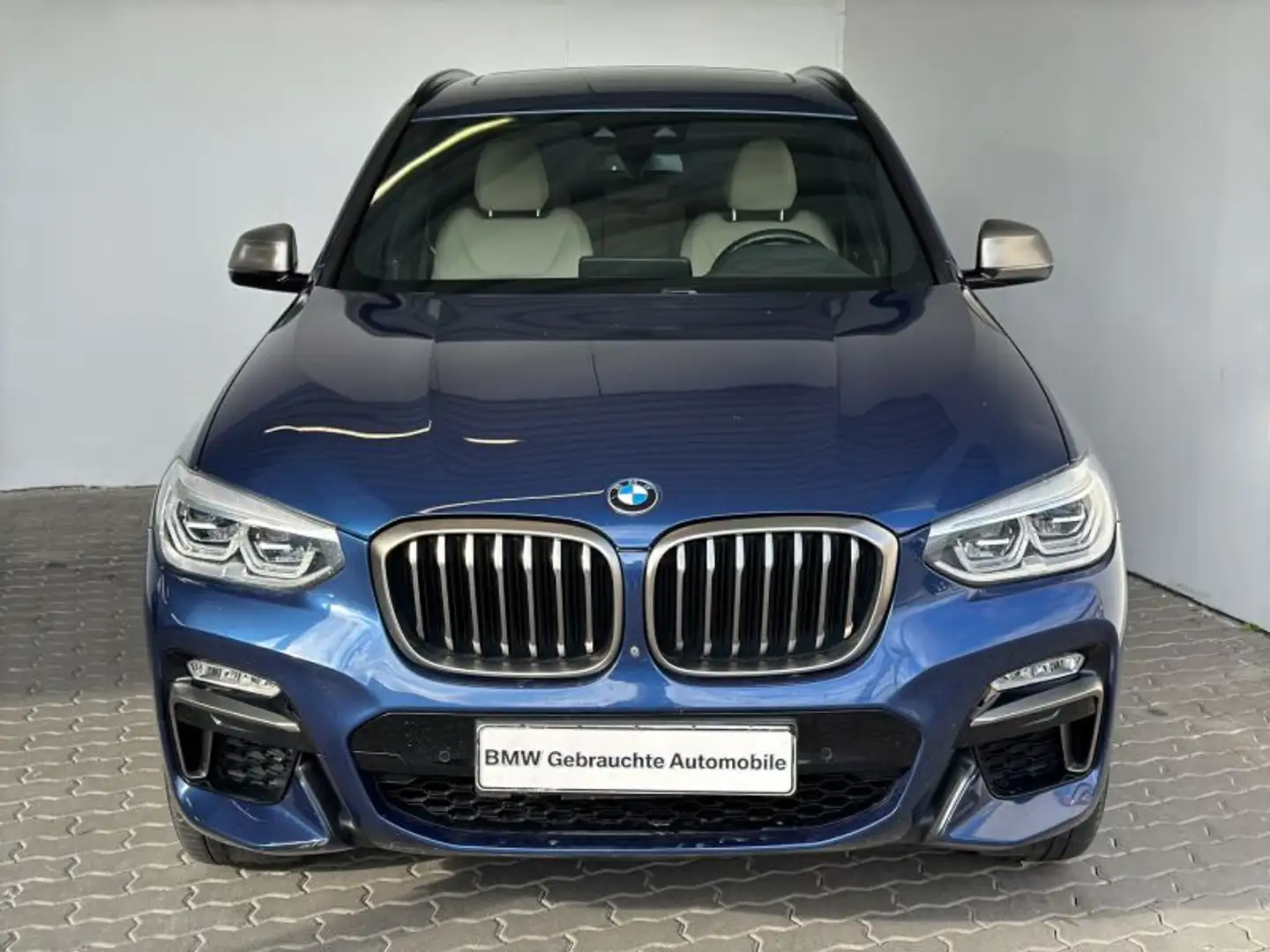 BMW X3 M 40i Navi.LED.HuD.360°.Pano.HarmKard.Memory Blau - 2