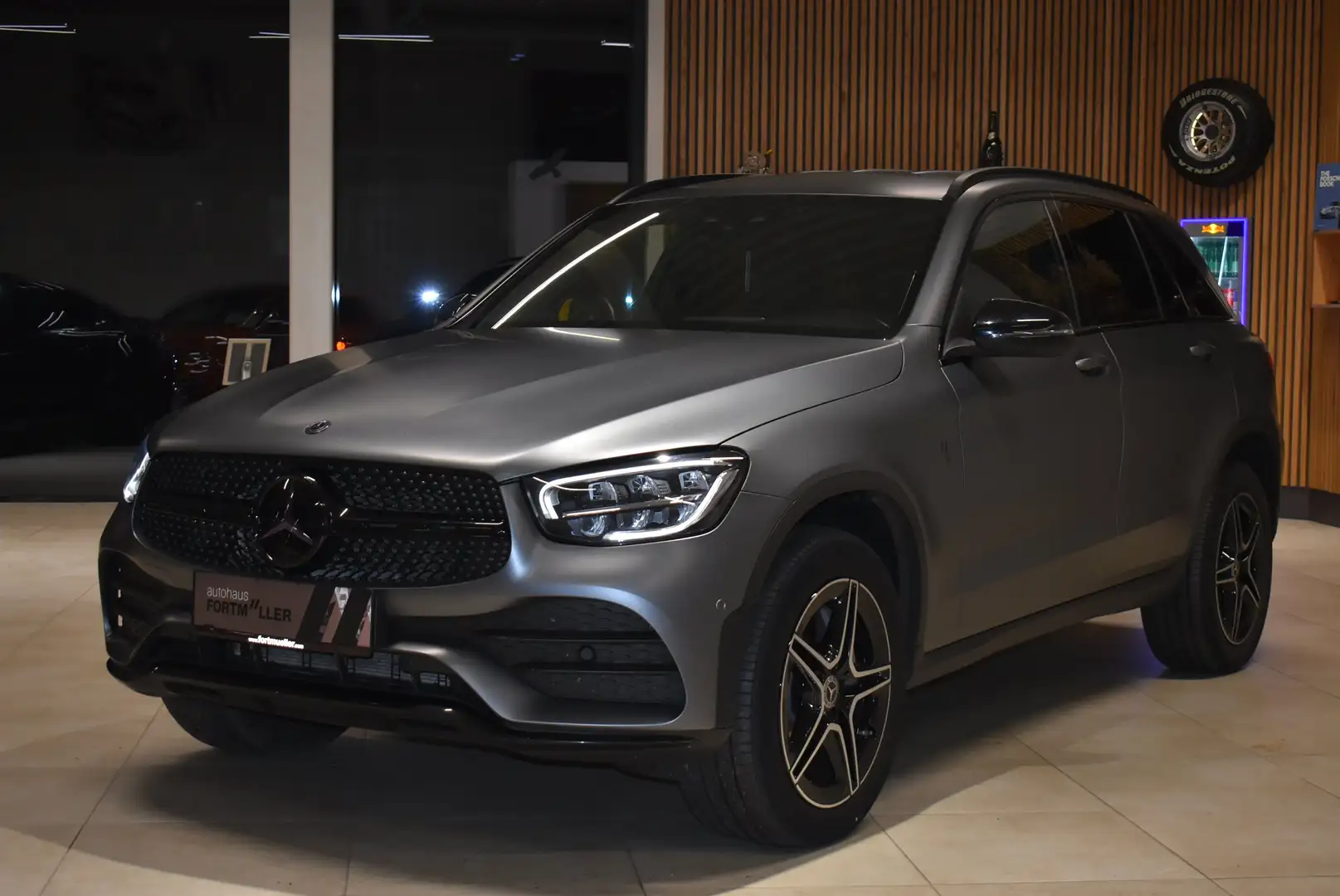 Mercedes-Benz GLC 300 GLC 300 de 4Matic //AMG //Night//AHK Gris - 1