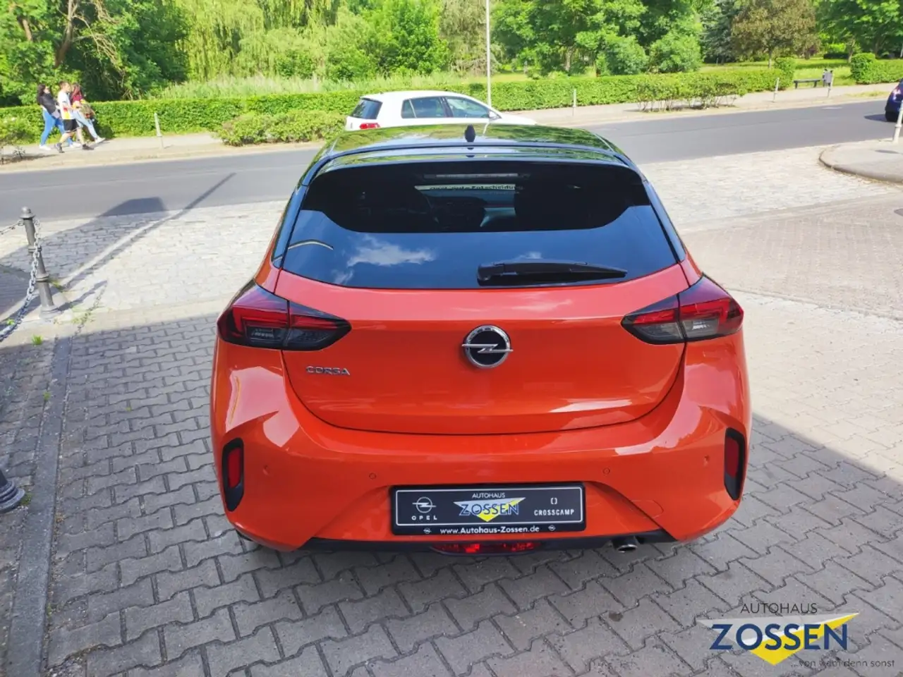 Opel Corsa GS Line+LED+Apple CarPlay+DAB+SHZ+Totwinkelassiste, миниатюра 5