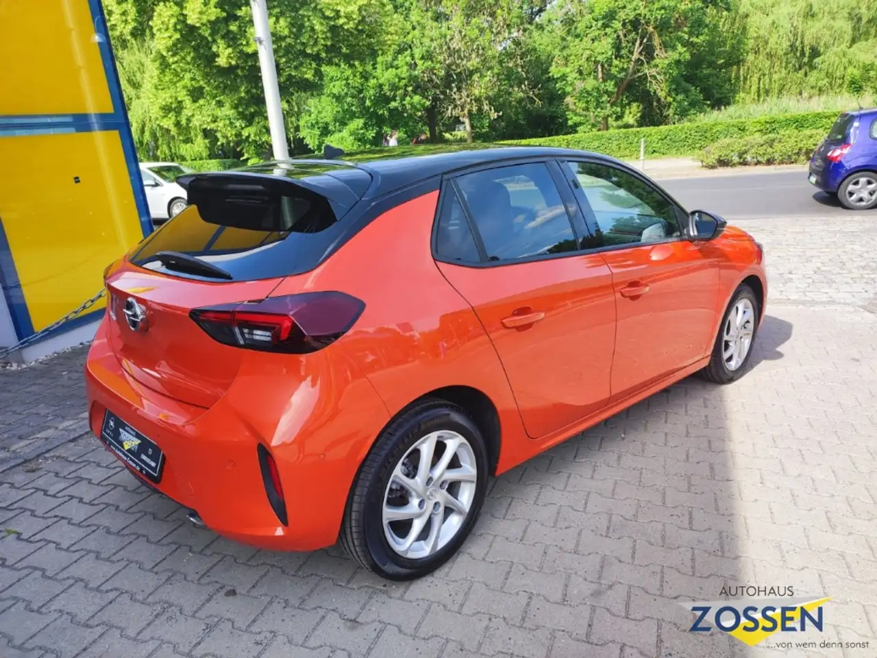 Opel Corsa GS Line+LED+Apple CarPlay+DAB+SHZ+Totwinkelassiste, миниатюра 4