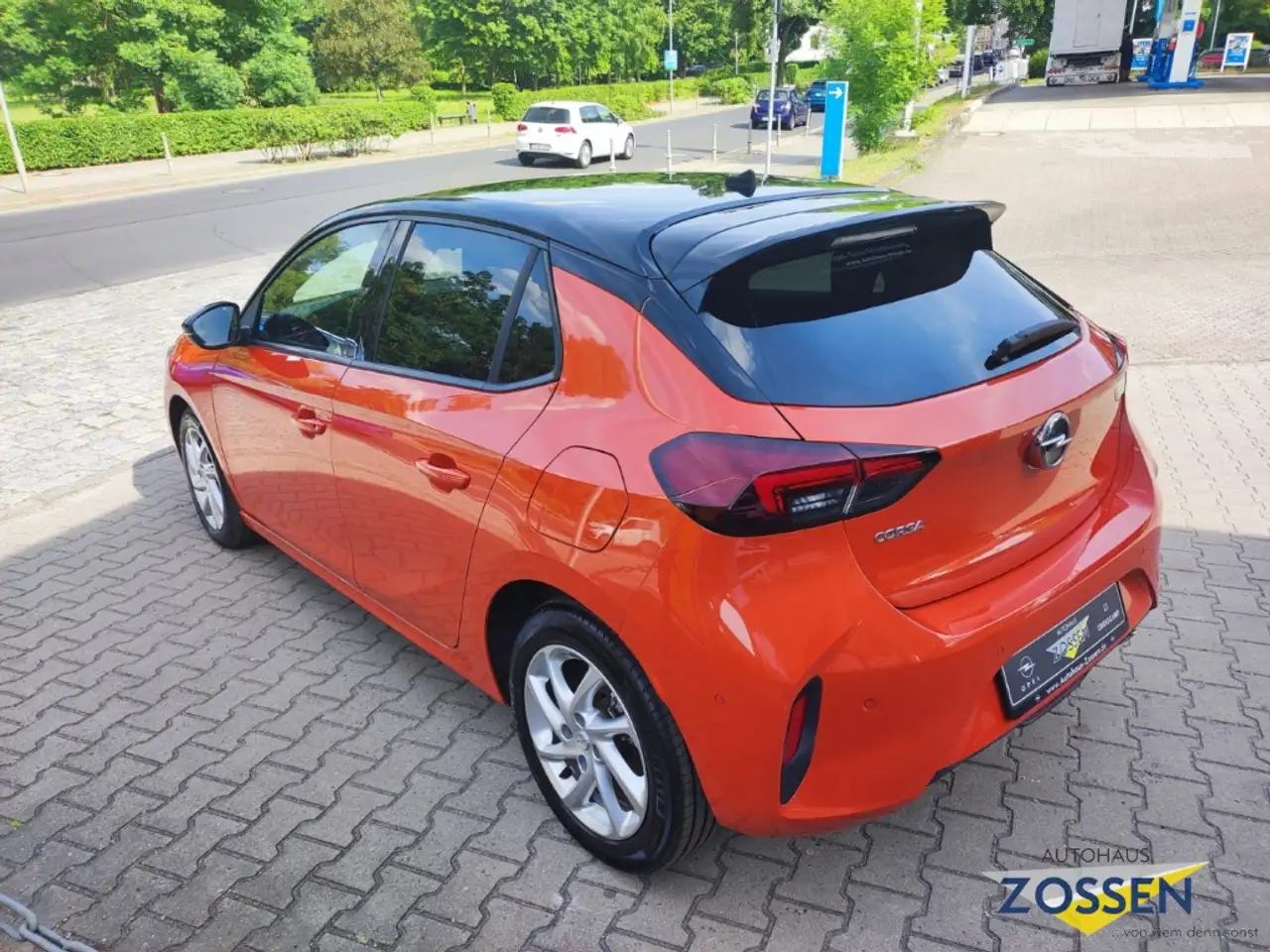 Opel Corsa GS Line+LED+Apple CarPlay+DAB+SHZ+Totwinkelassiste, миниатюра 6
