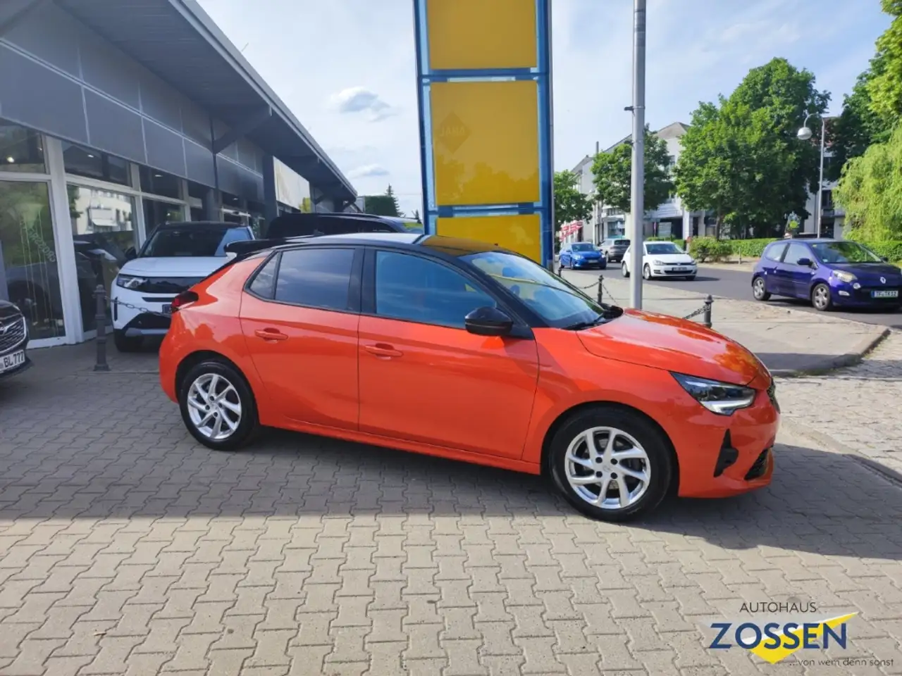 Opel Corsa GS Line+LED+Apple CarPlay+DAB+SHZ+Totwinkelassiste, миниатюра 3