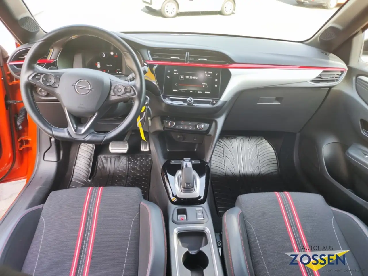 Opel Corsa GS Line+LED+Apple CarPlay+DAB+SHZ+Totwinkelassiste, миниатюра 10