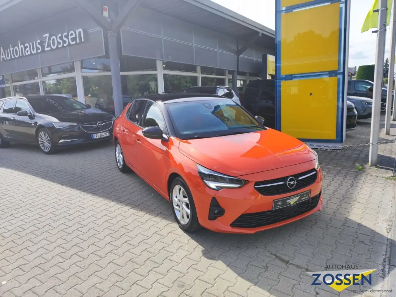Opel Corsa GS Line+LED+Apple CarPlay+DAB+SHZ+Totwinkelassiste, миниатюра 2
