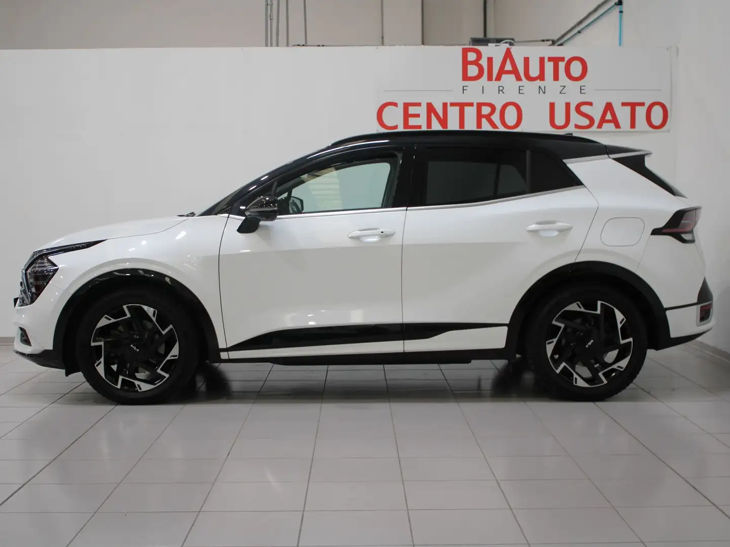 Kia Sportage 1.6 CRDi MHEV AWD DCT GT-line Plus Blanc - 2