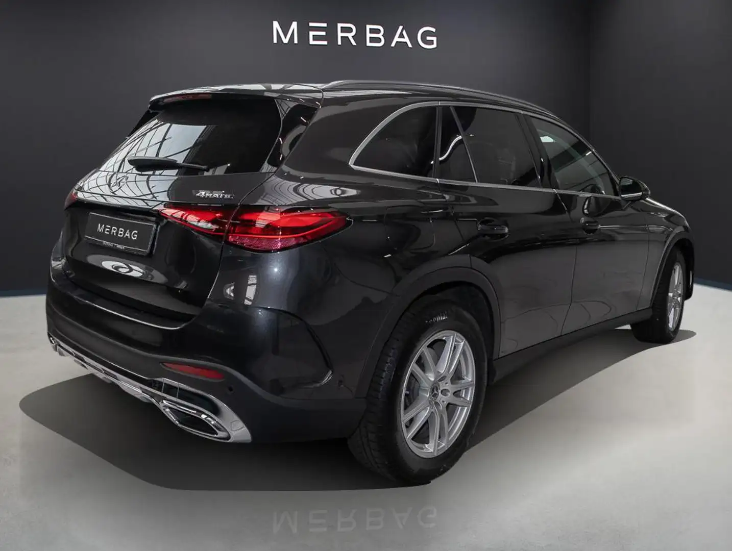 Mercedes-Benz GLC 220 d 4MATIC Pano Sport W-Paket S-Sitz LM Grau - 2